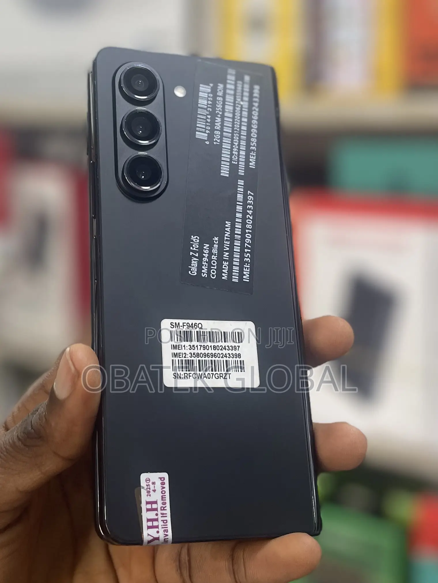 Samsung Galaxy Z Fold 5 256 GB Black