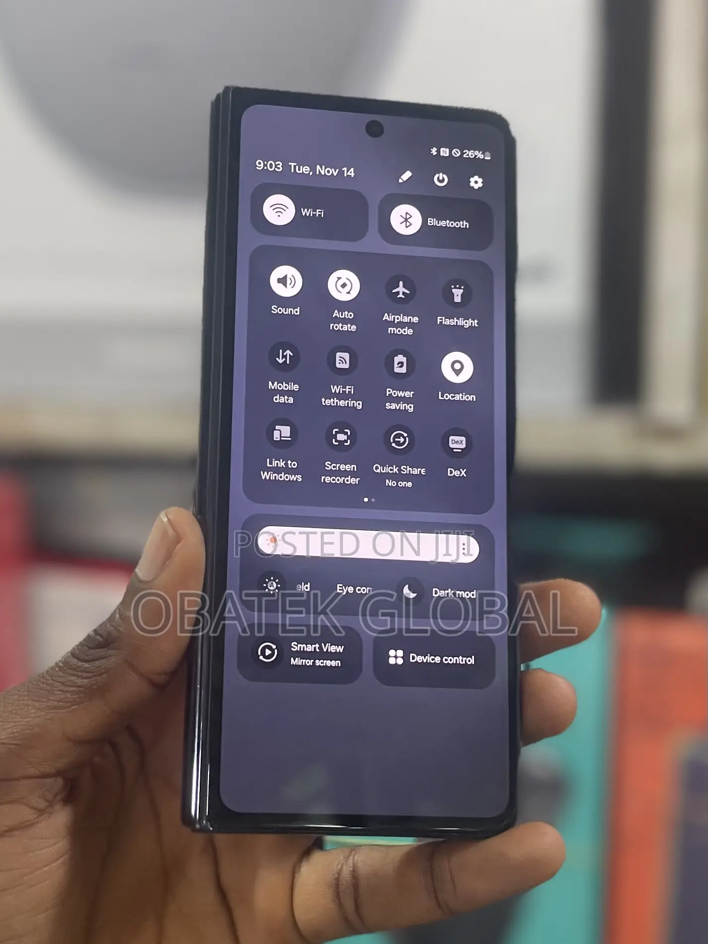 Samsung Galaxy Z Fold 5 256 GB Black