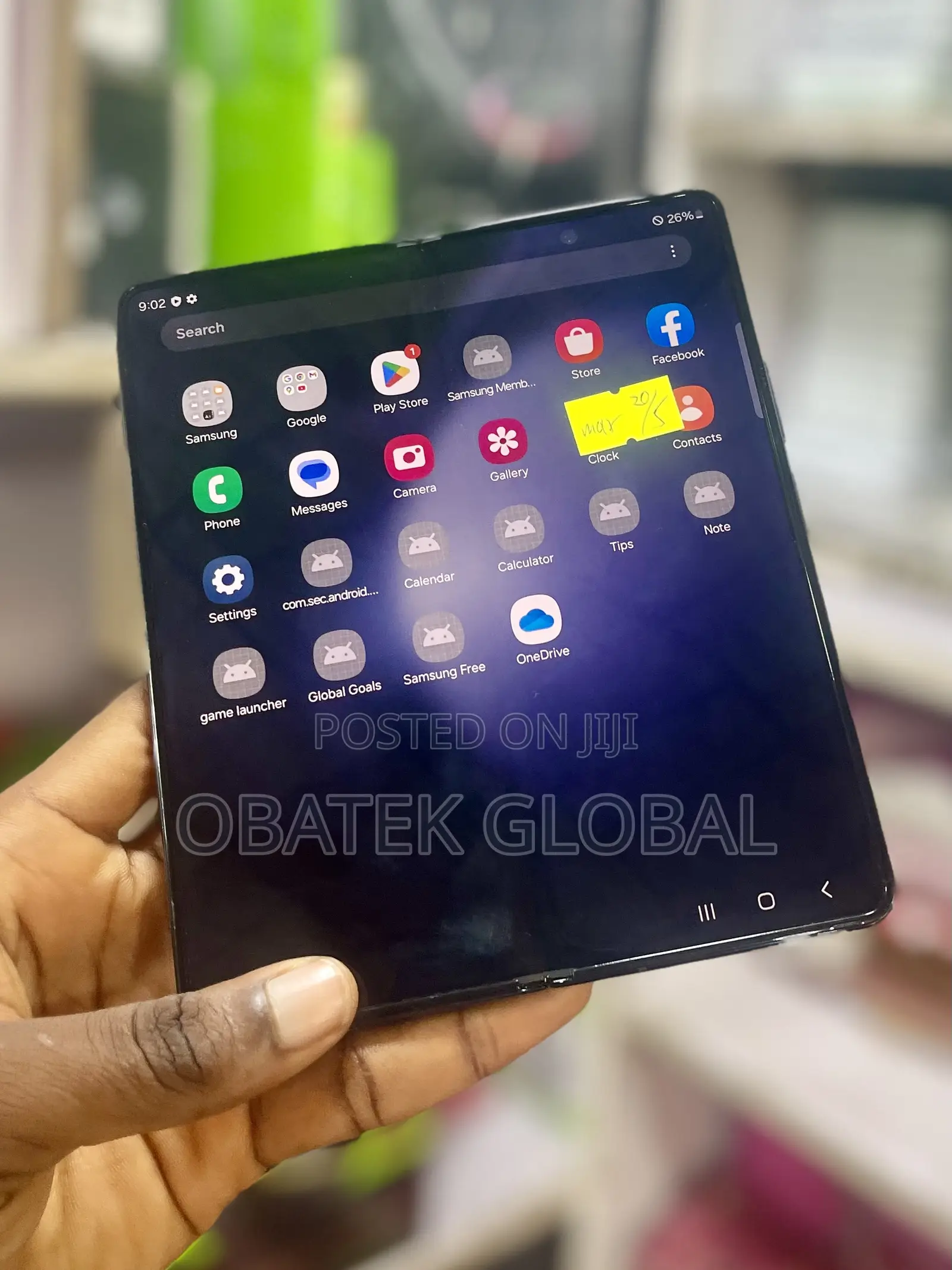 Samsung Galaxy Z Fold 5 256 GB Black