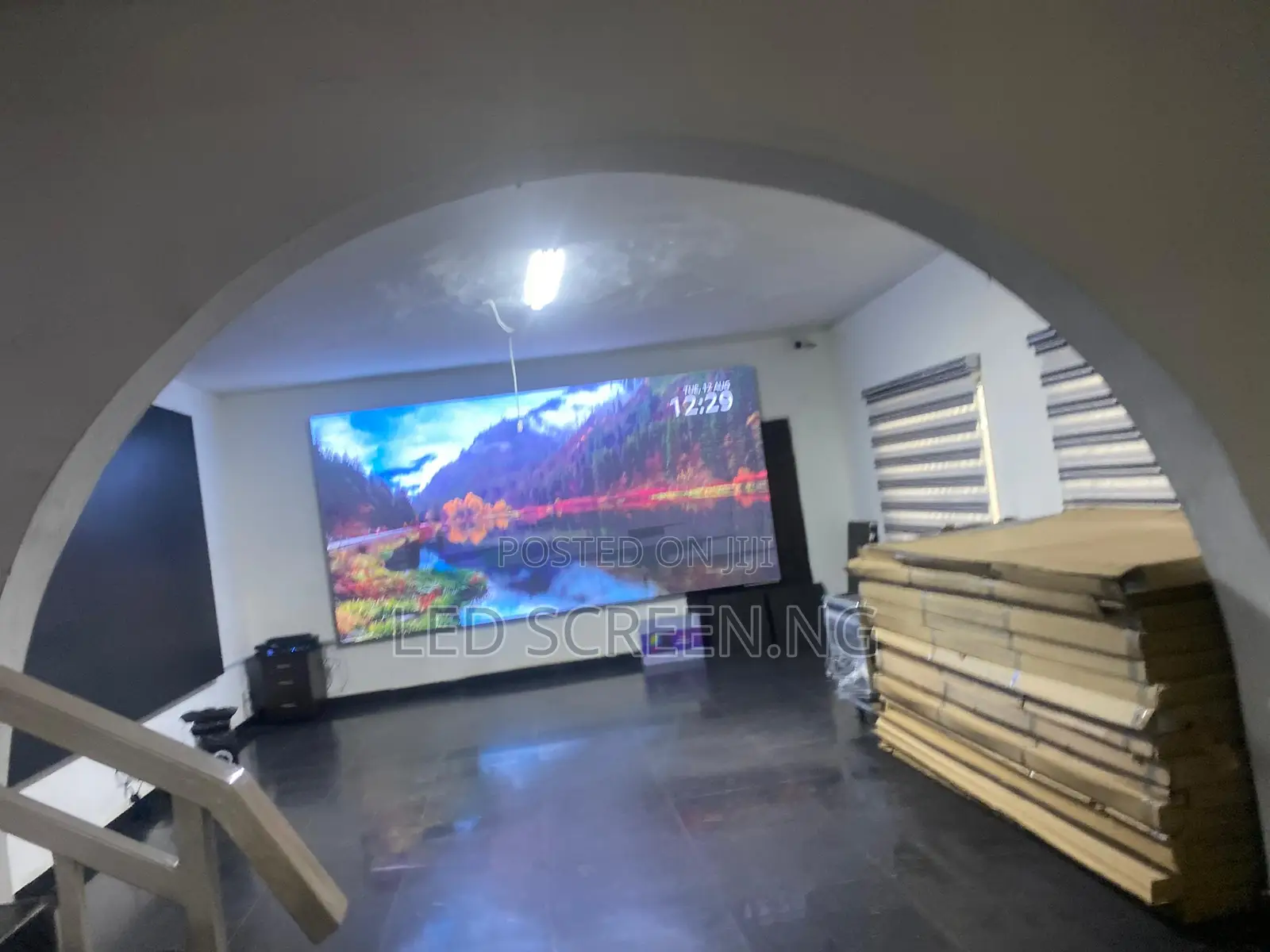 Seamless Indoor Led Screen