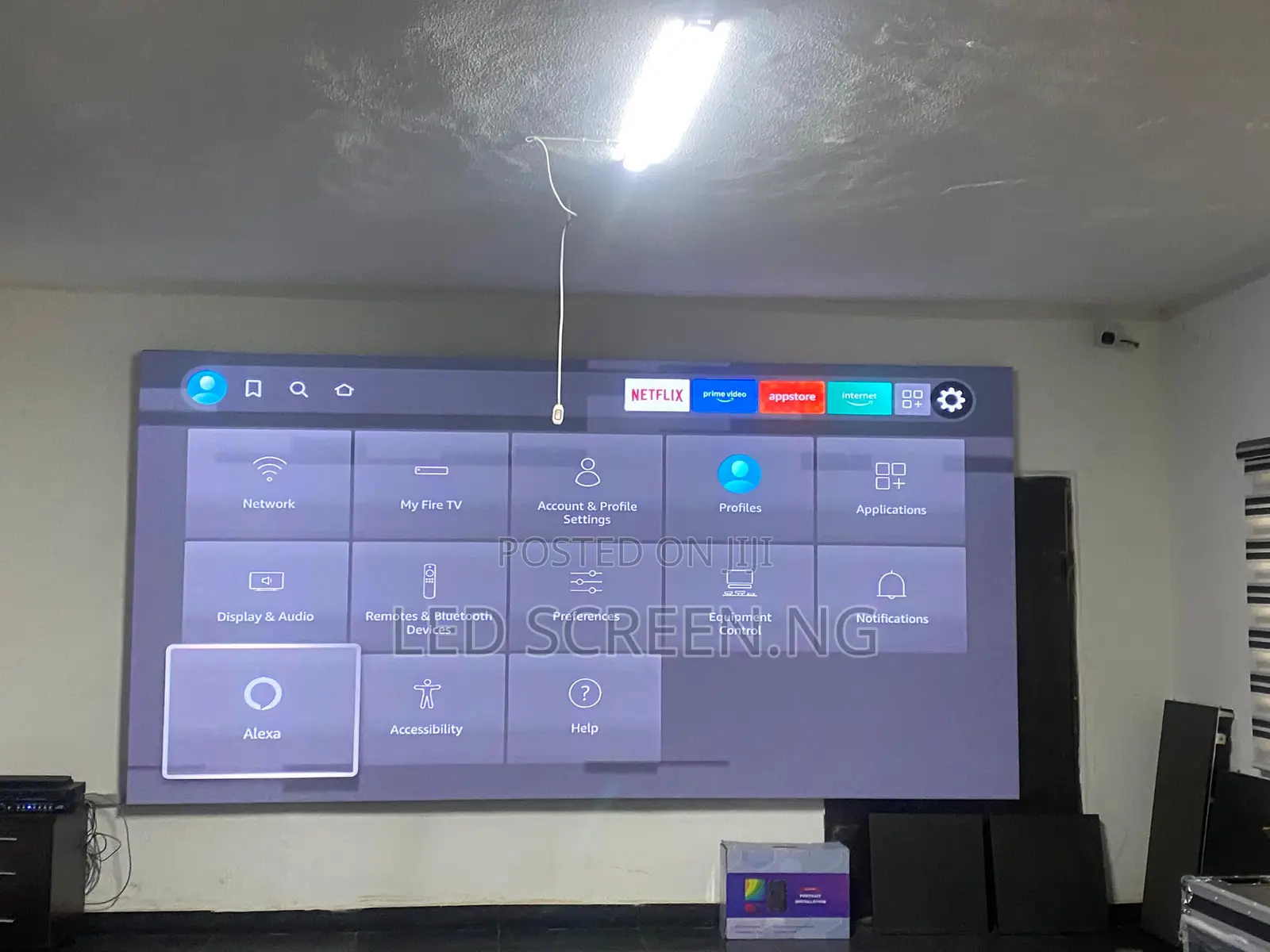 Bright and Sharp Led Screen
