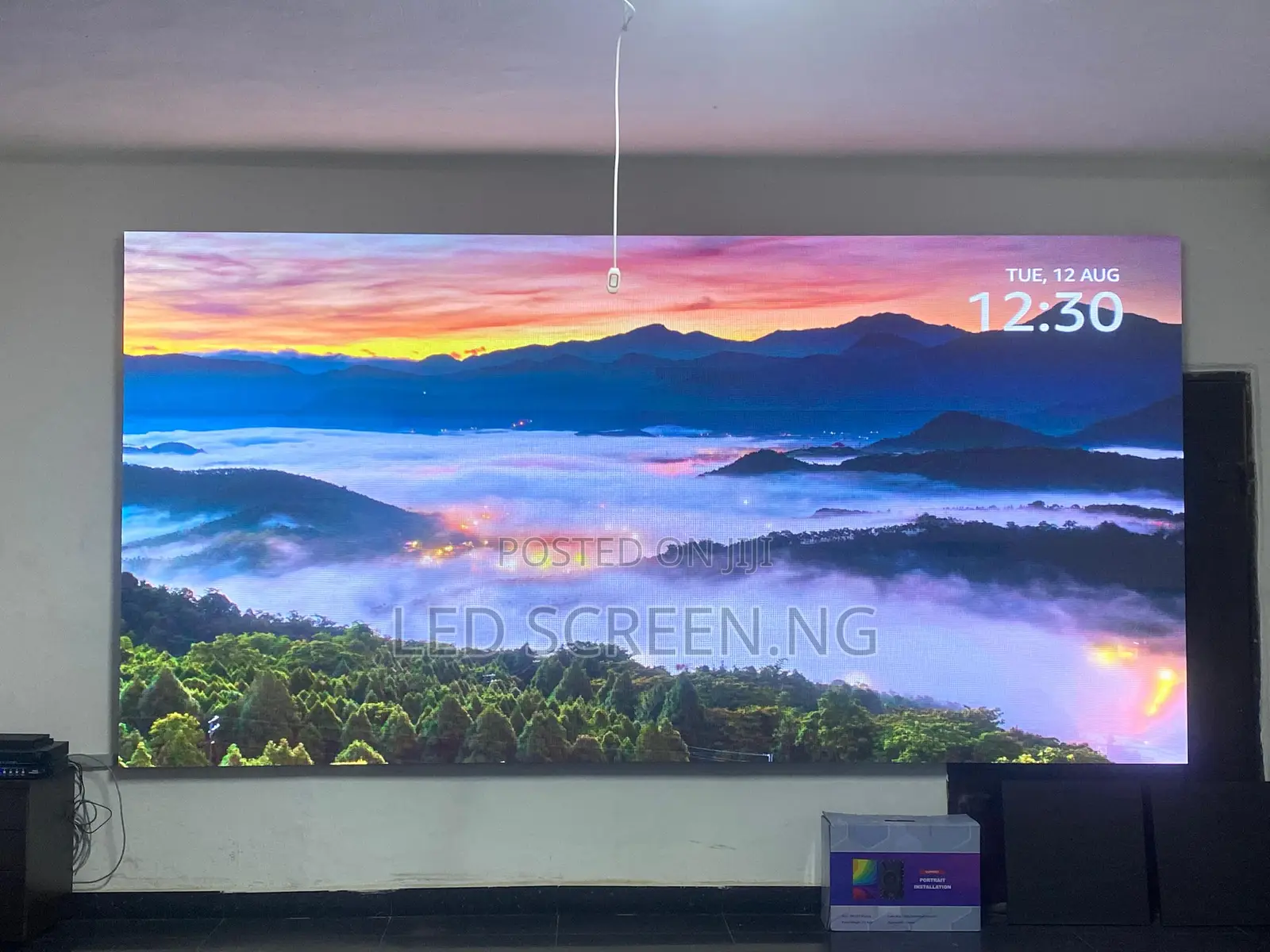 Bright and Sharp Led Screen