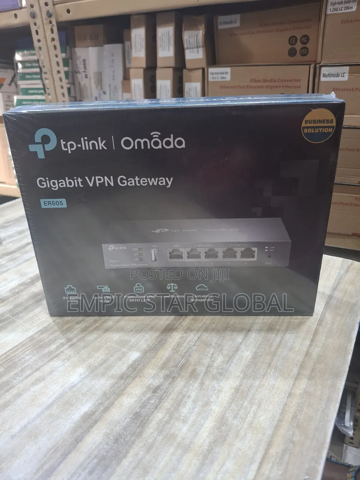 Tp-link Er605 Omada Gigabit Vpn Gateway