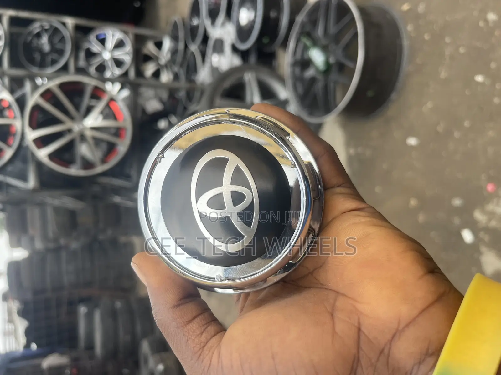 20-inch Wheel For Mercedes Maybach And For Toyota Products Also