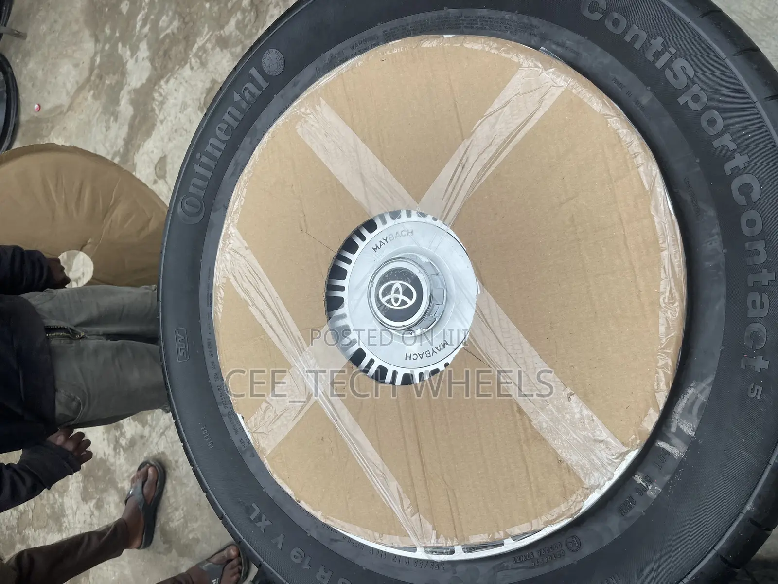 20-inch Wheel For Mercedes Maybach And For Toyota Products Also