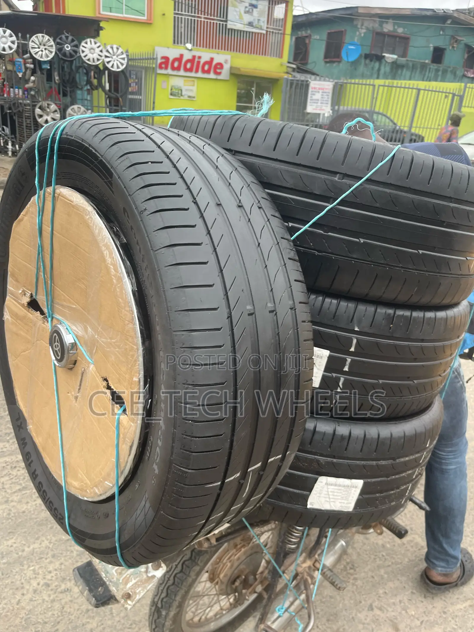 20-inch Wheel For Mercedes Maybach And For Toyota Products Also