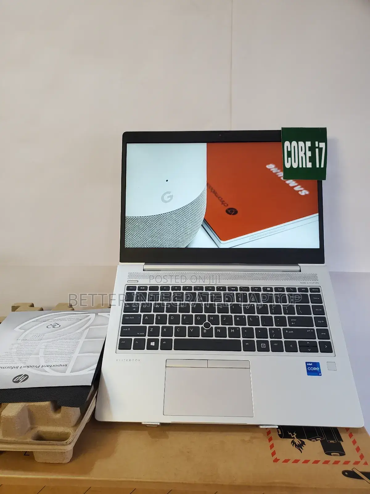 New Laptop HP EliteBook 8730W 8GB Intel Core i7 SSD 1T