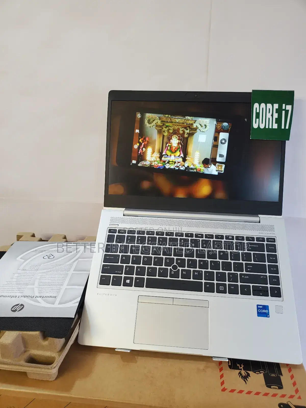 New Laptop HP EliteBook 8730W 8GB Intel Core i7 SSD 1T