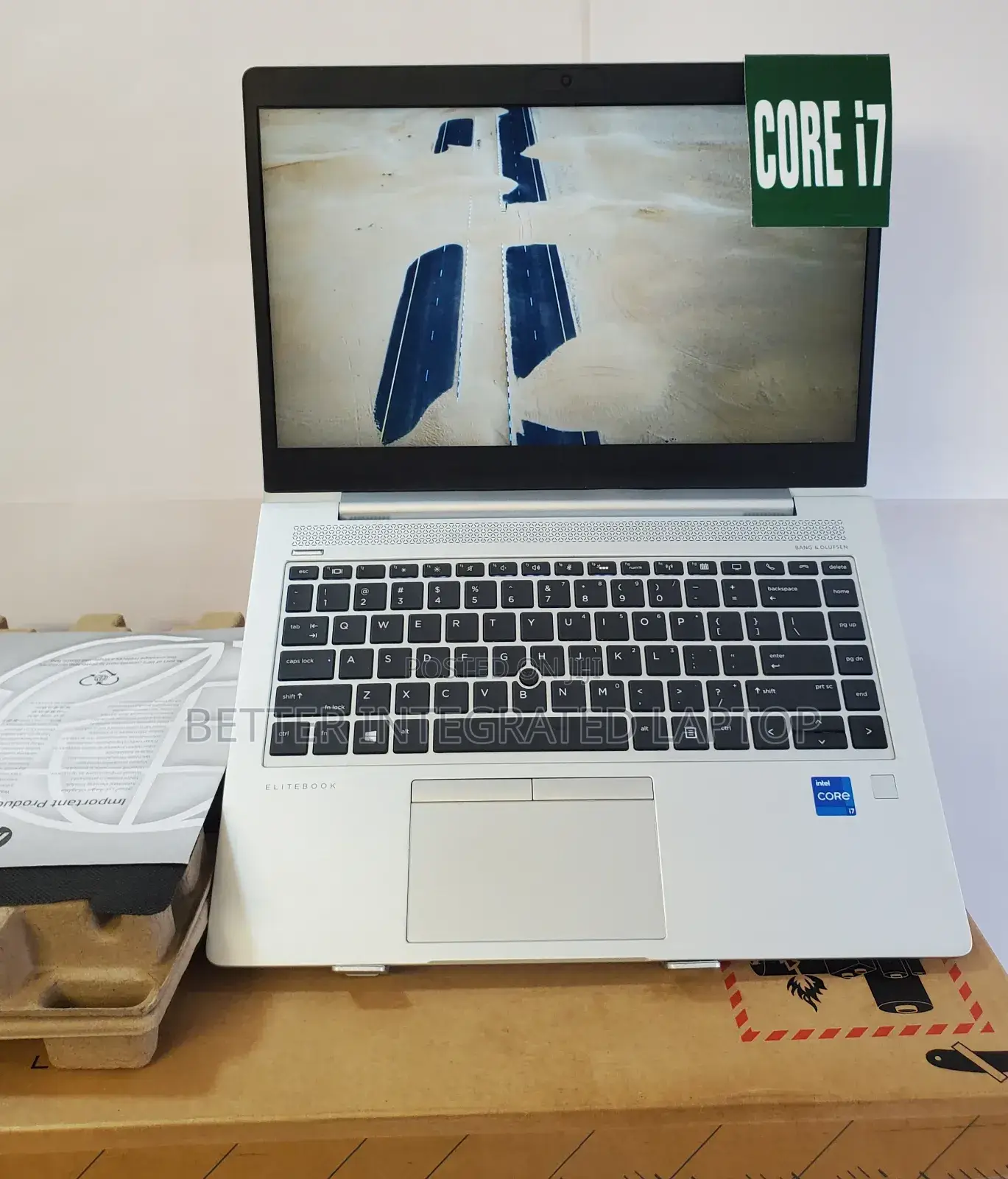 New Laptop HP EliteBook 8730W 12GB Intel Core i7 SSD 1T