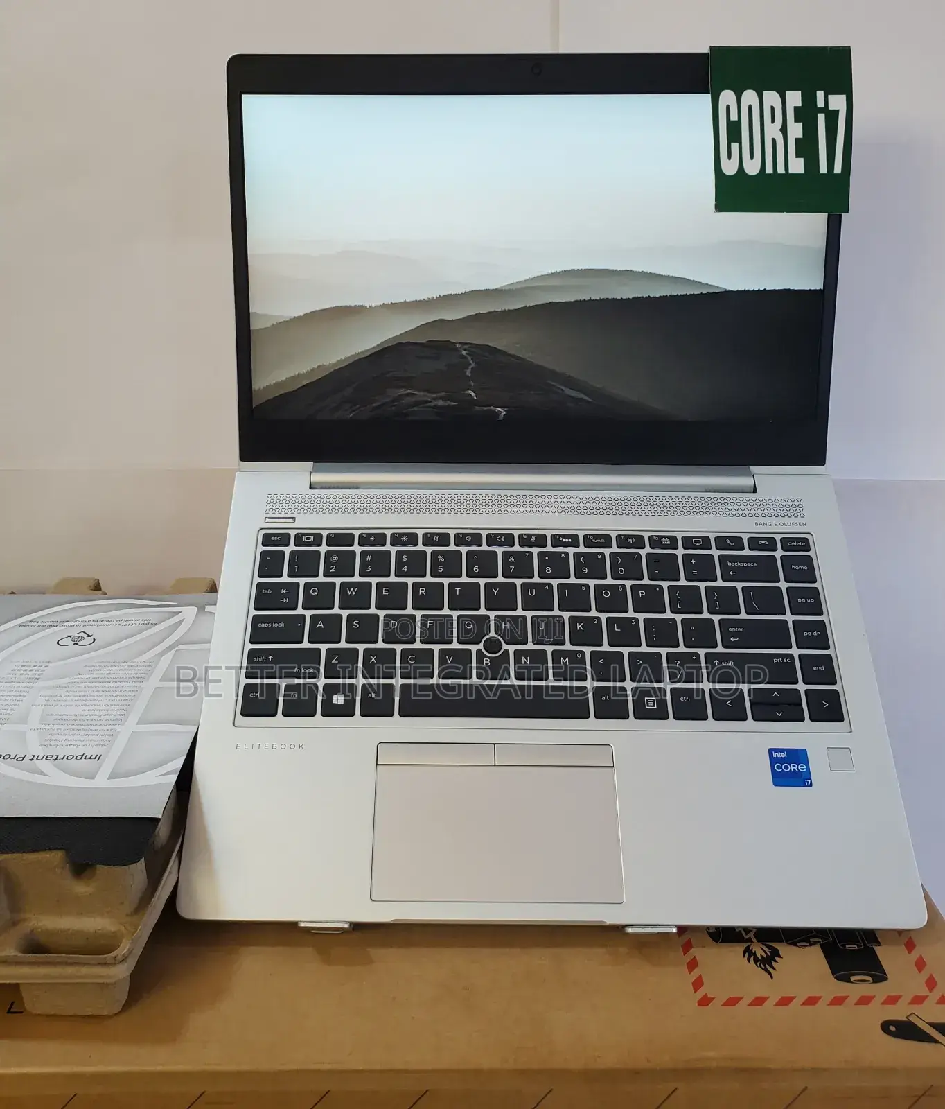 New Laptop HP EliteBook 8730W 12GB Intel Core i7 SSD 1T