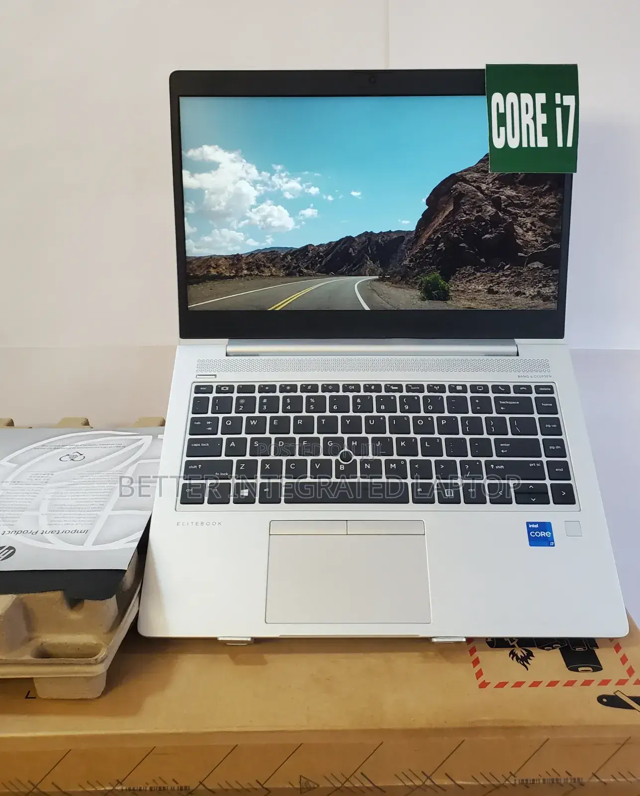 New Laptop HP EliteBook 8730W 12GB Intel Core i7 SSD 1T