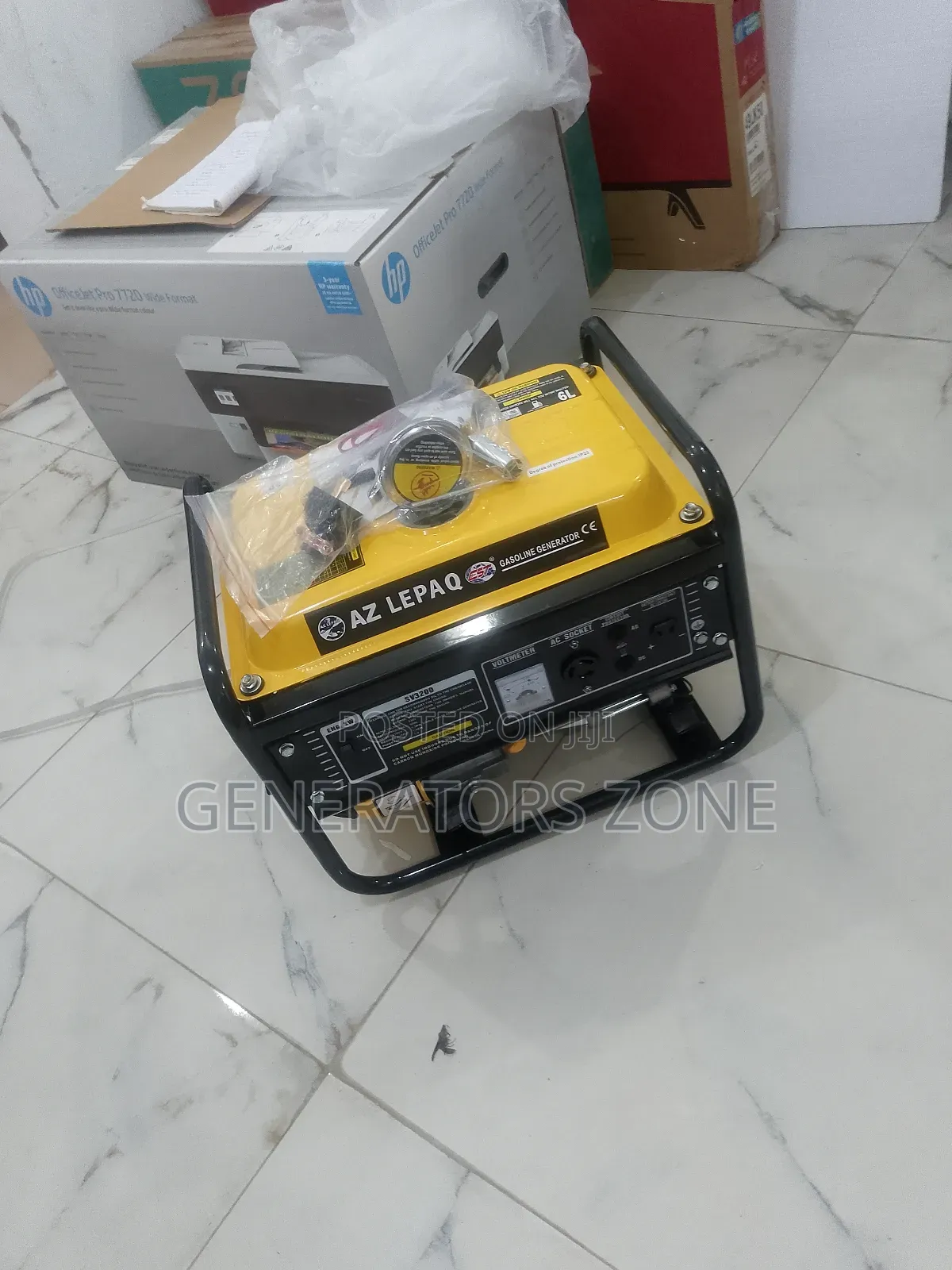 Elepaq 1.5kva Power Generator – Affordable Energy Solution