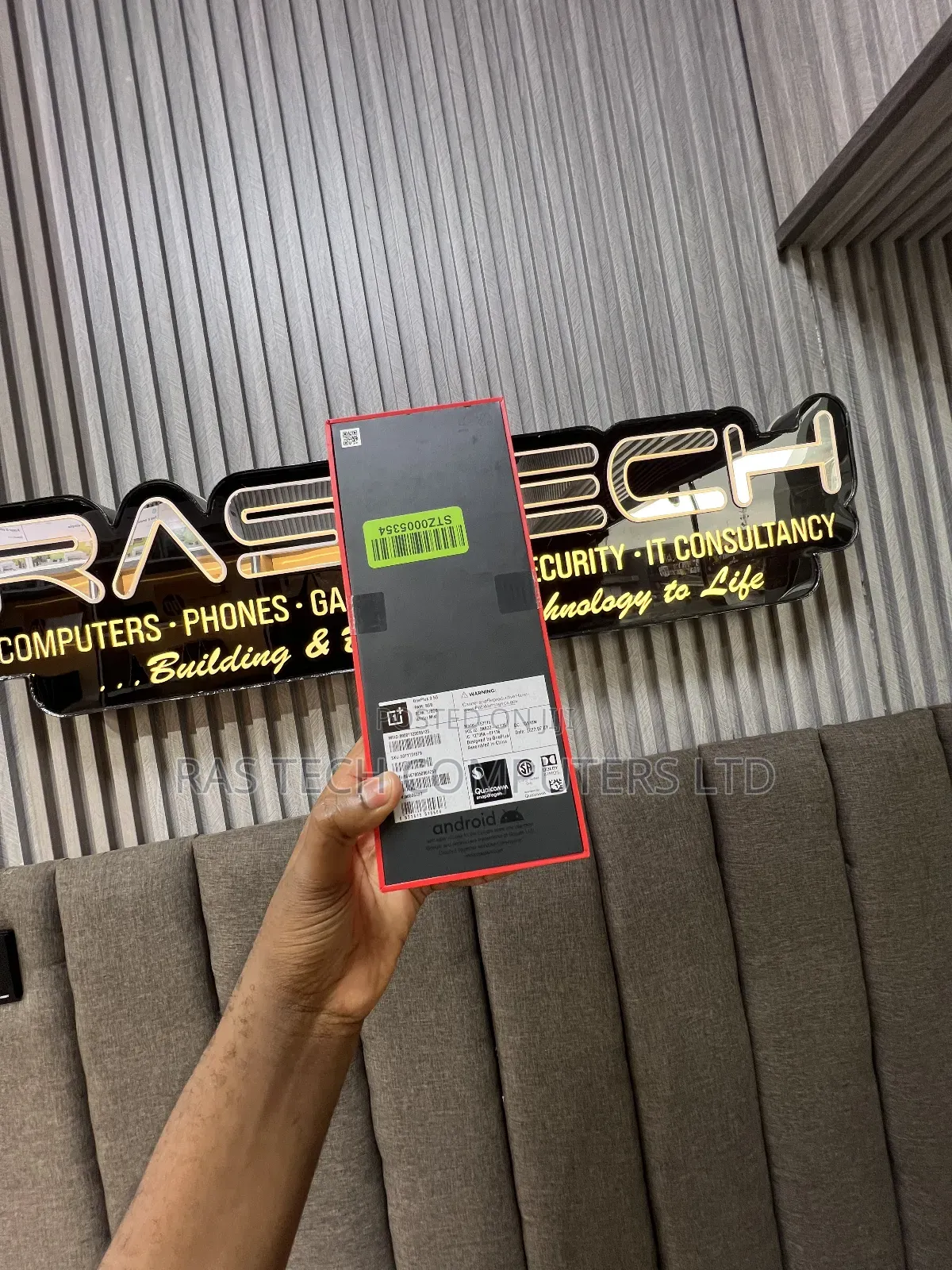 New OnePlus 9RT 5G 128 GB