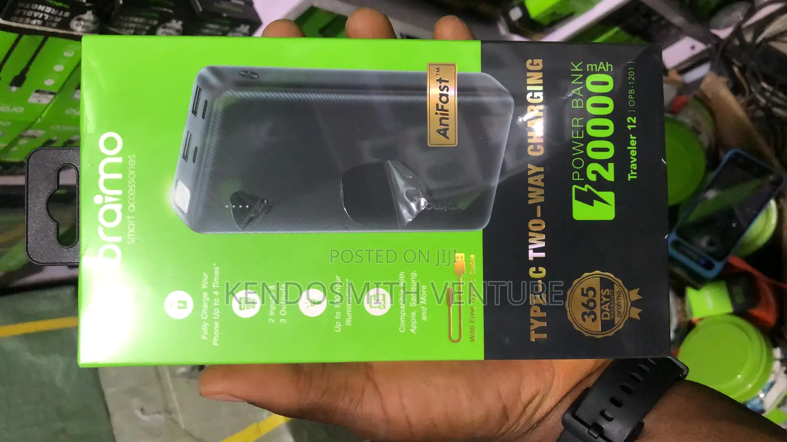 Oraimo 20000mah/P1201 Powerbank