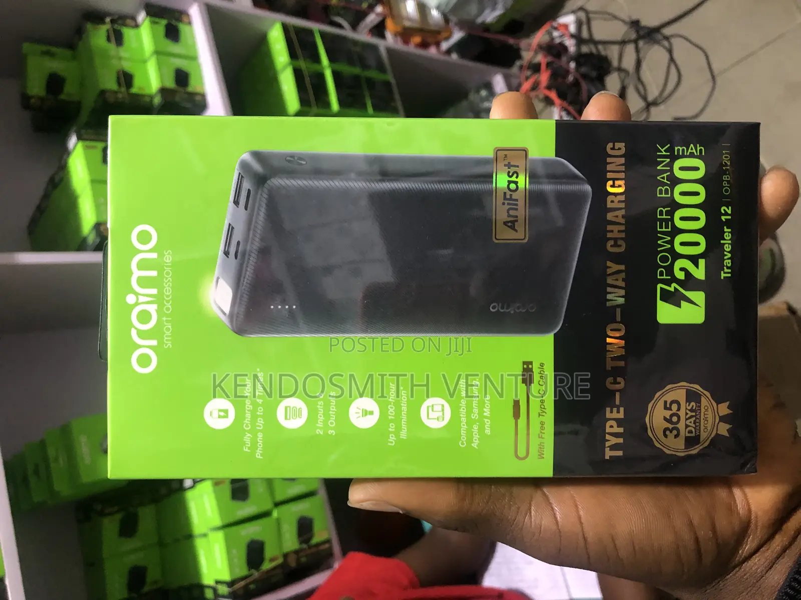 Oraimo 20000mah/P1201 Powerbank
