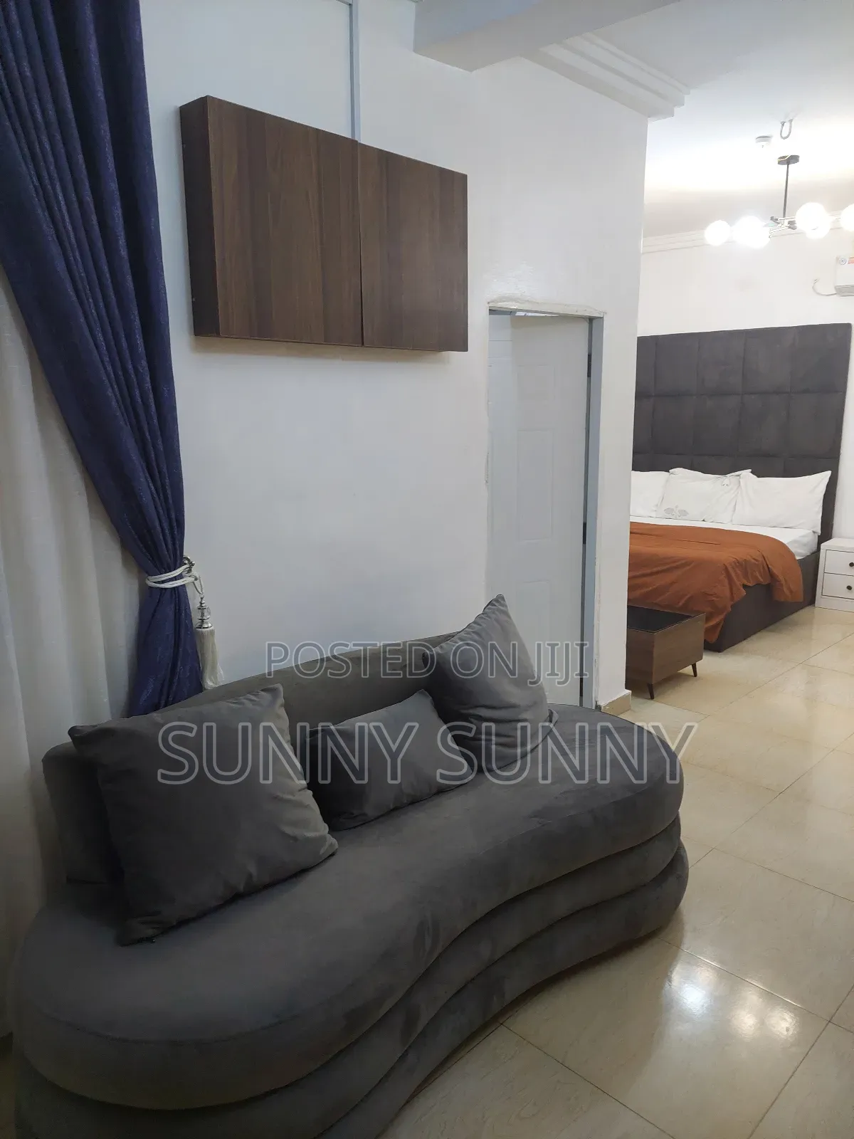 Spacious Studio Wuye