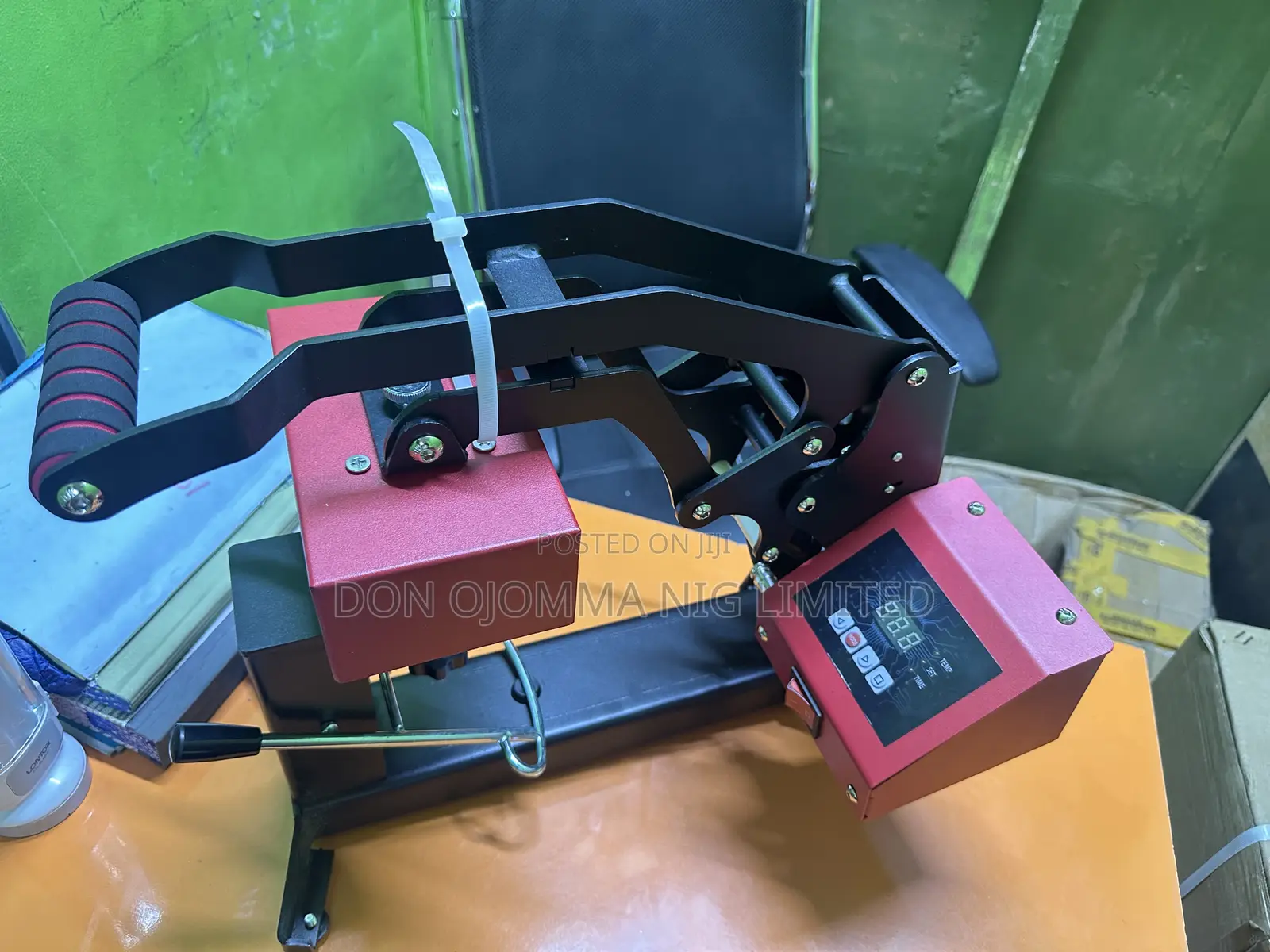 Cap Heat Press, Auto Cap Heat Press Machine