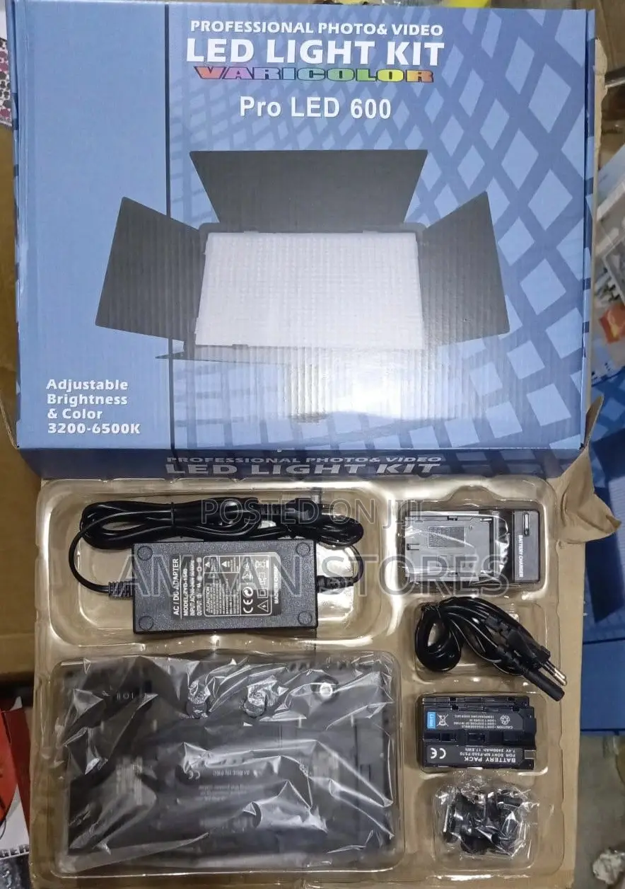 Pro Led 600 Photography Light