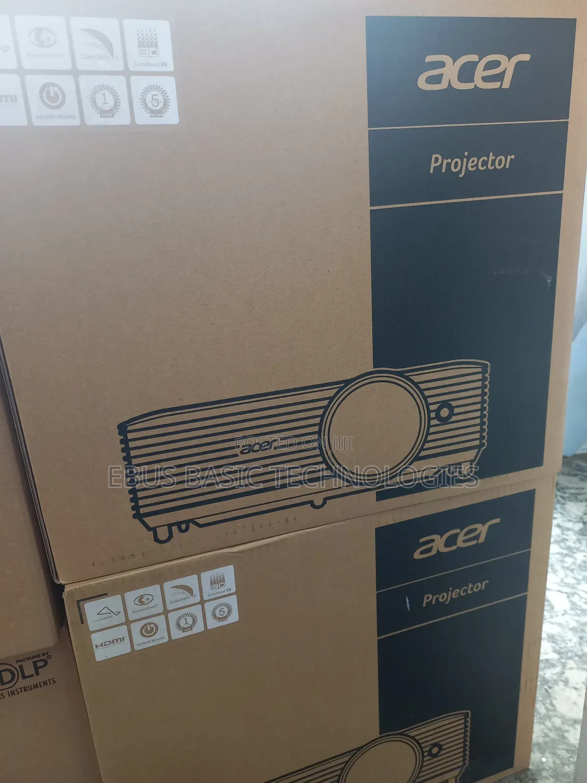 Acer X1123hp 4000lumens Projector