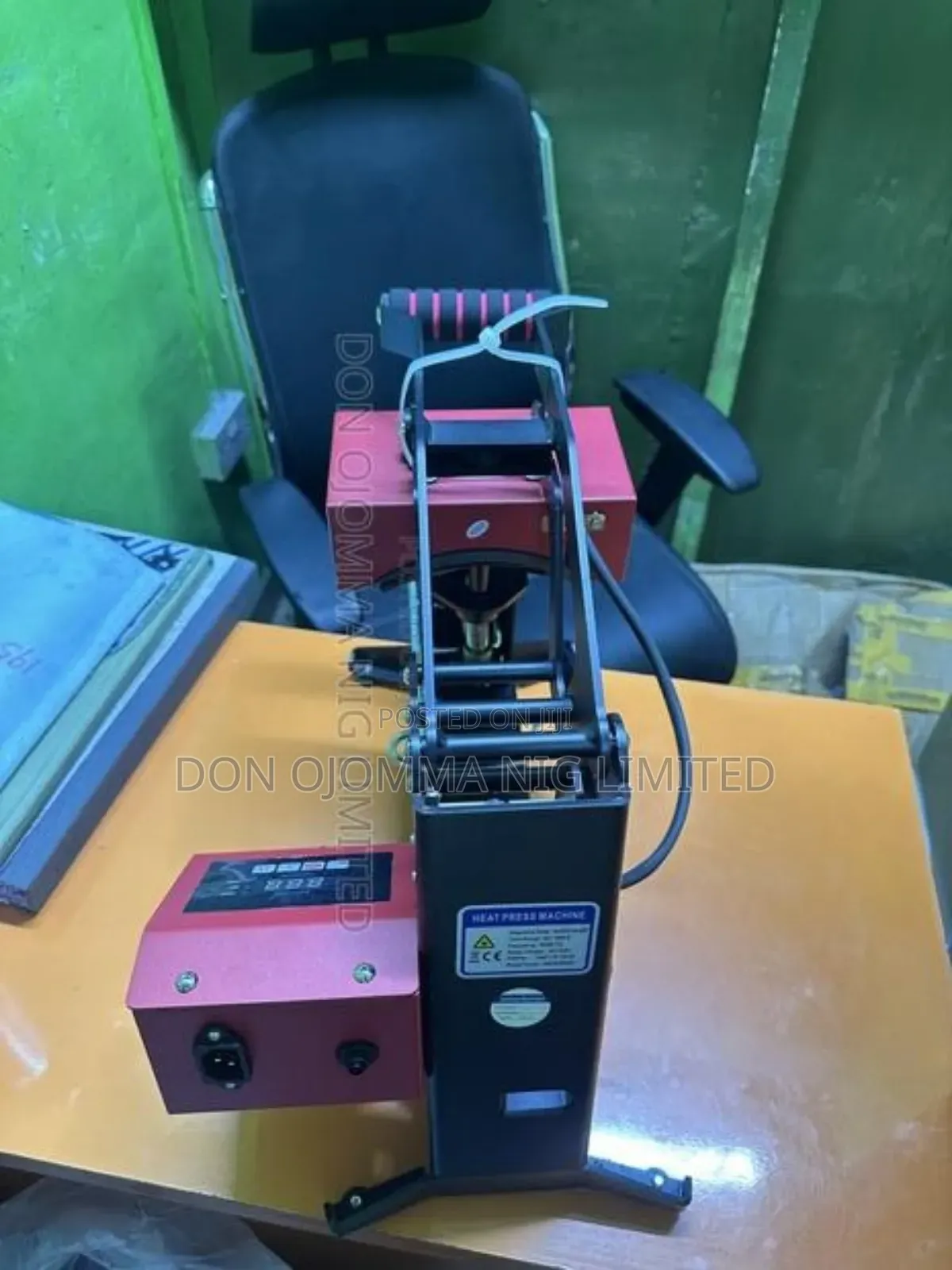 Cap Heat Press, Auto Cap Heat Press Machine