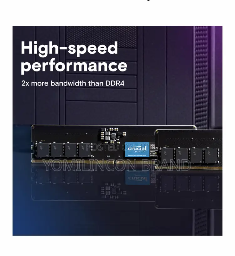 Crucial Ddr5 Desktop Memory