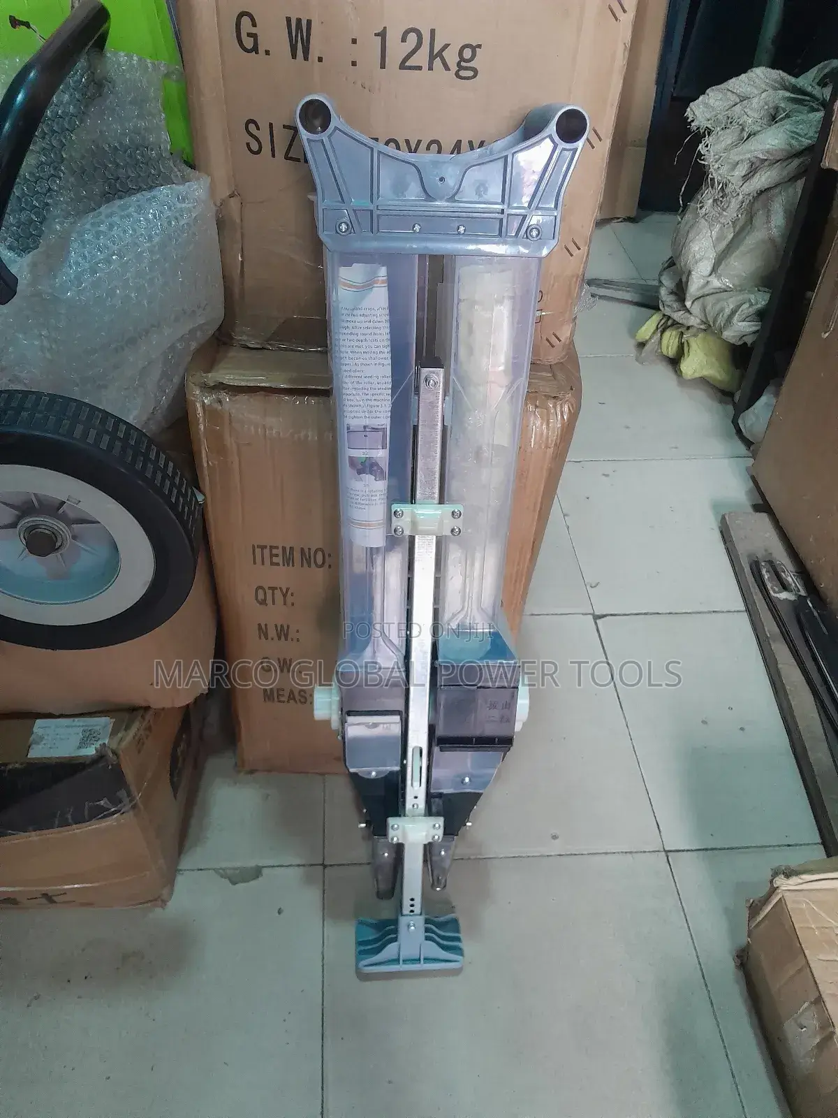 Portable Seed Planter Machine