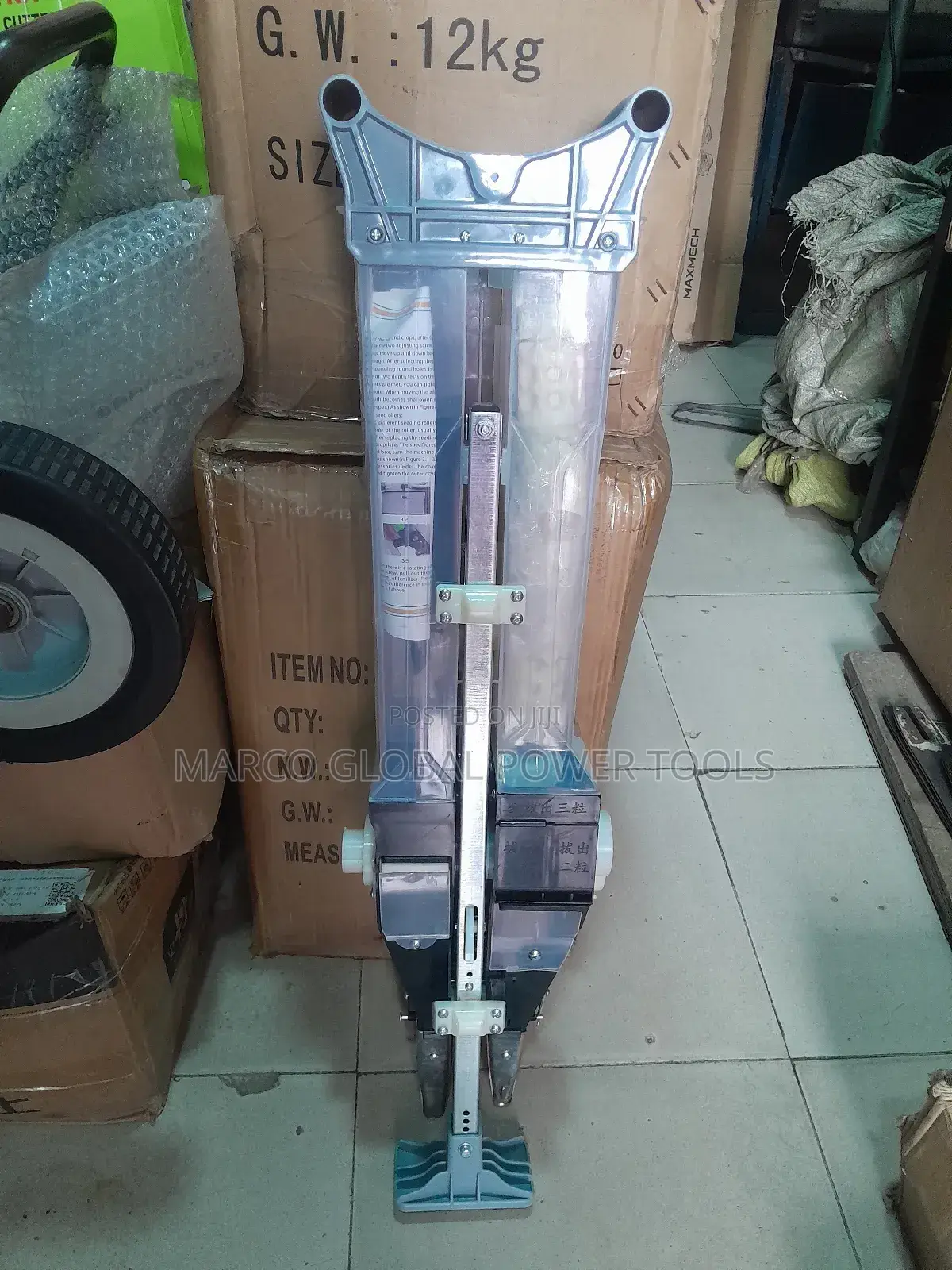 Portable Seed Planter Machine