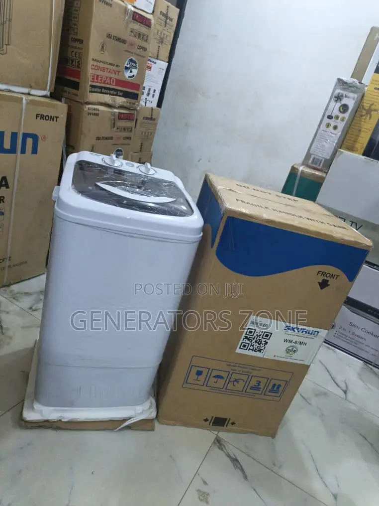 Skyrun Single Tub 6kg Washing Machine – Budget-Friendly
