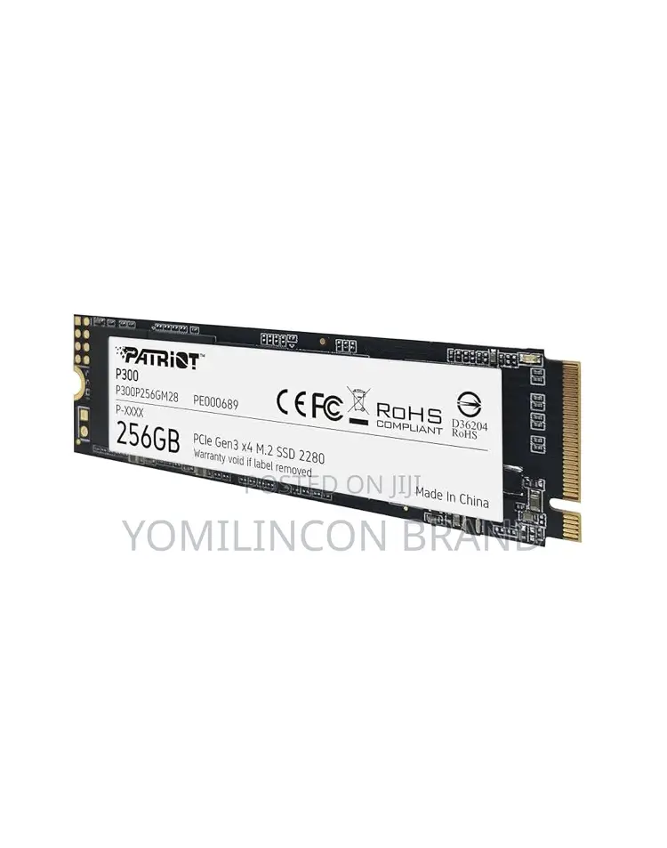 M.2 Pcie Gen 3 X4 256gb Low-Power Consumption SSD