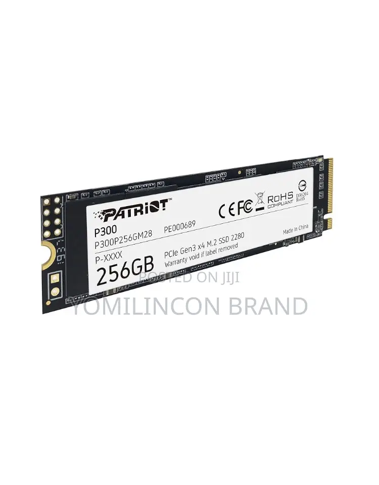 M.2 Pcie Gen 3 X4 256gb Low-Power Consumption SSD