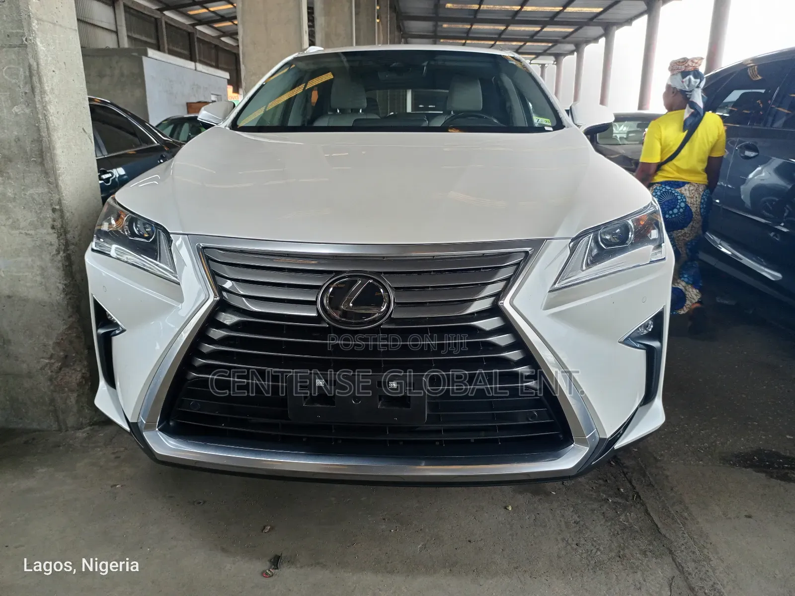 Lexus RX 350 AWD 2019 White