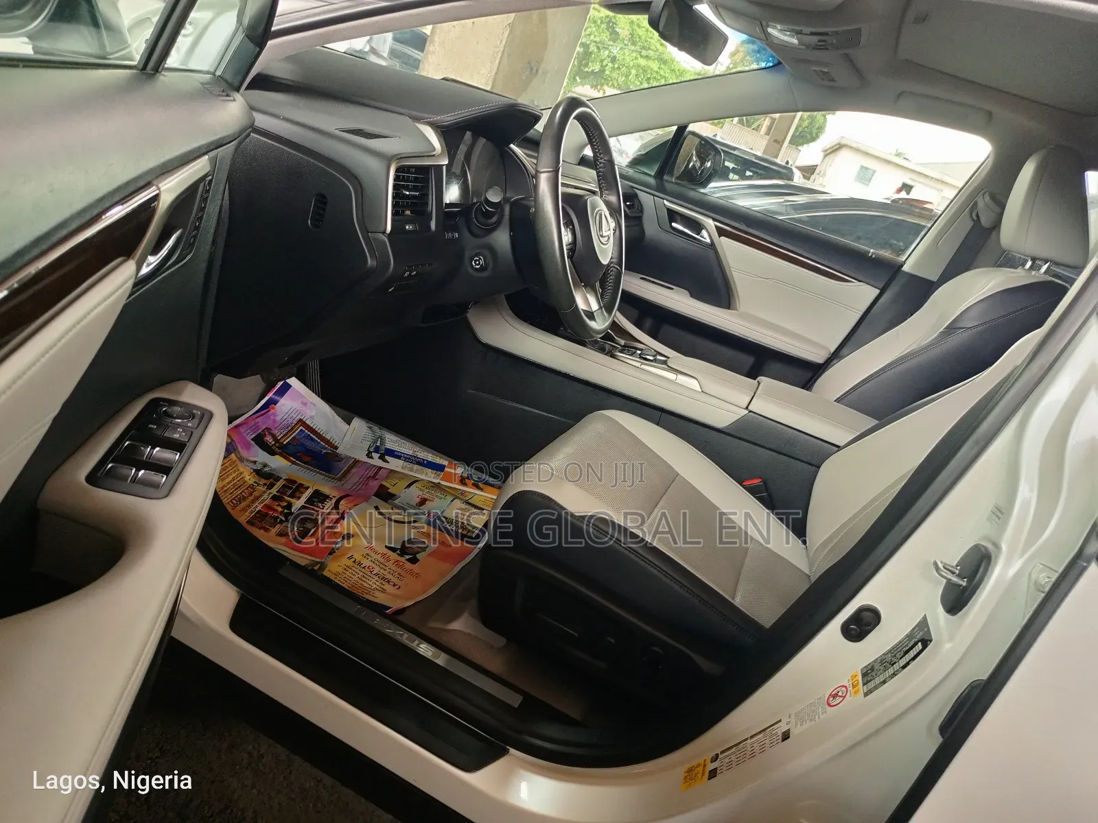 Lexus RX 350 AWD 2019 White