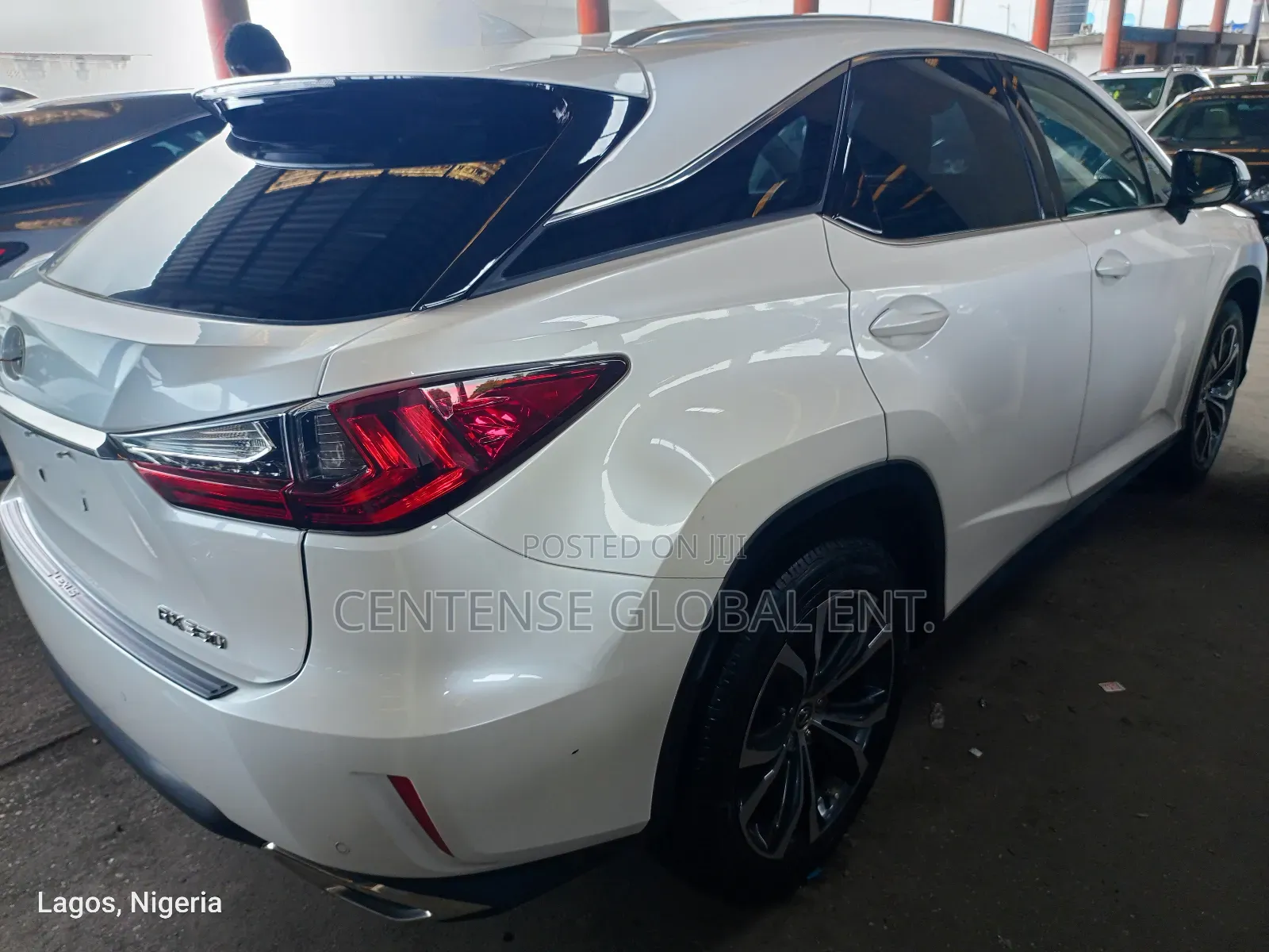 Lexus RX 350 AWD 2019 White