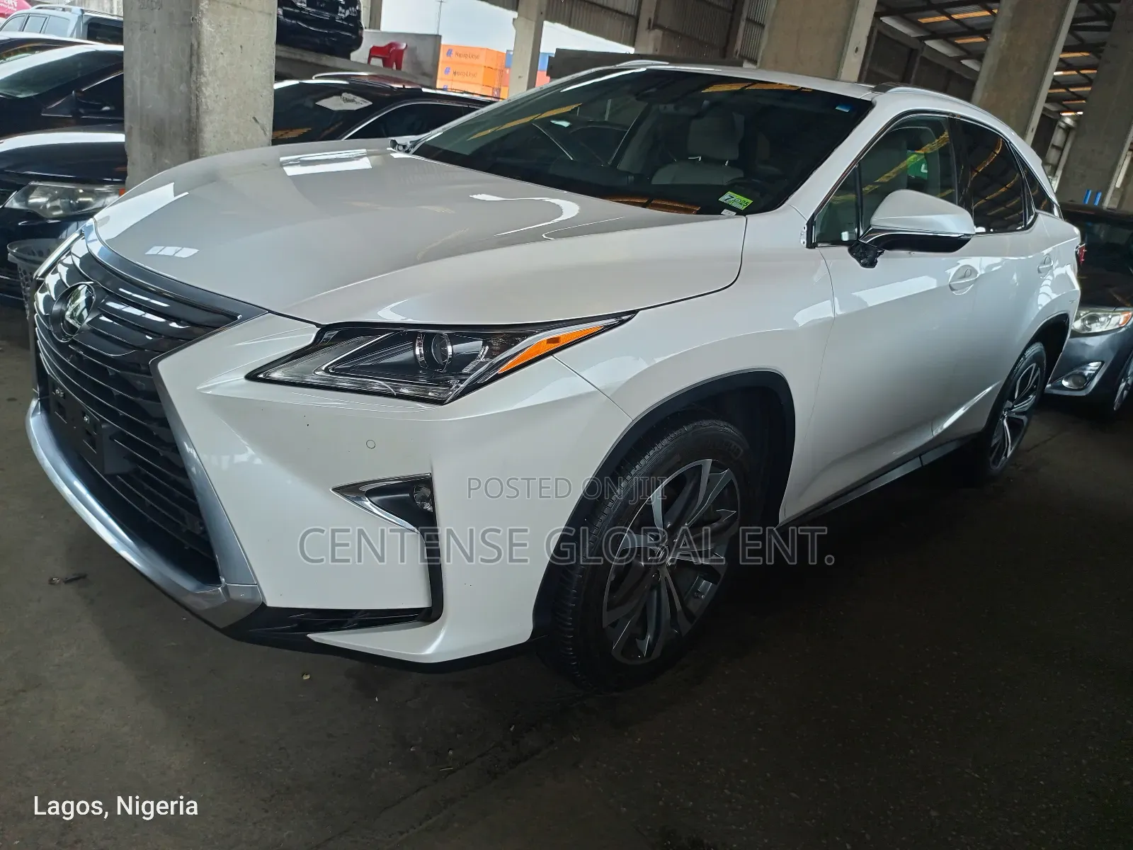 Lexus RX 350 AWD 2019 White