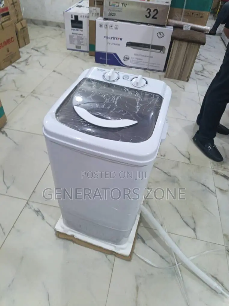 Skyrun Single Tub Washing Machine 6kg – Light, Strong Efficient