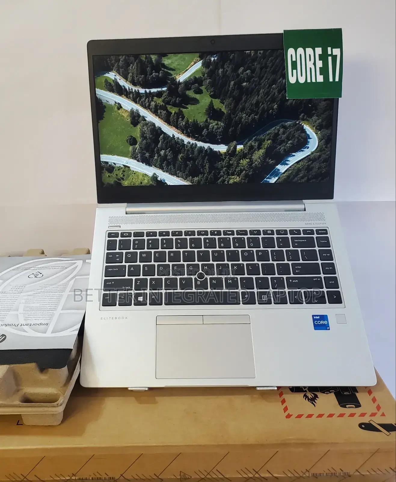 New Laptop HP EliteBook 8730W 32GB Intel Core i7 SSD 512GB