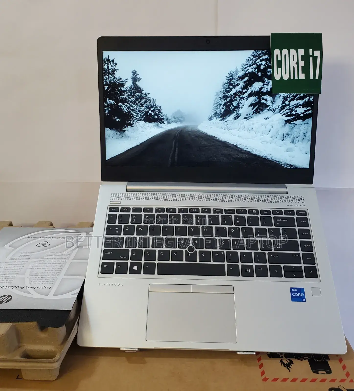 New Laptop HP EliteBook 8730W 32GB Intel Core i7 SSD 512GB