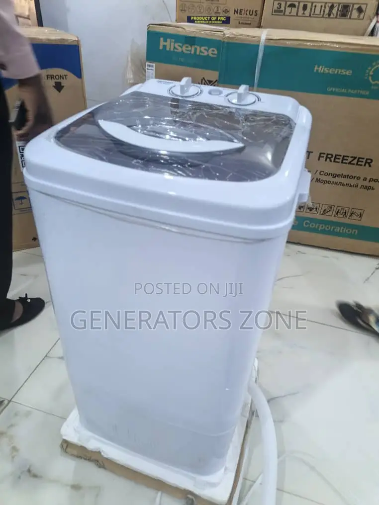 Kyrun Single Tub Washer – 6kg | Smooth Operation
