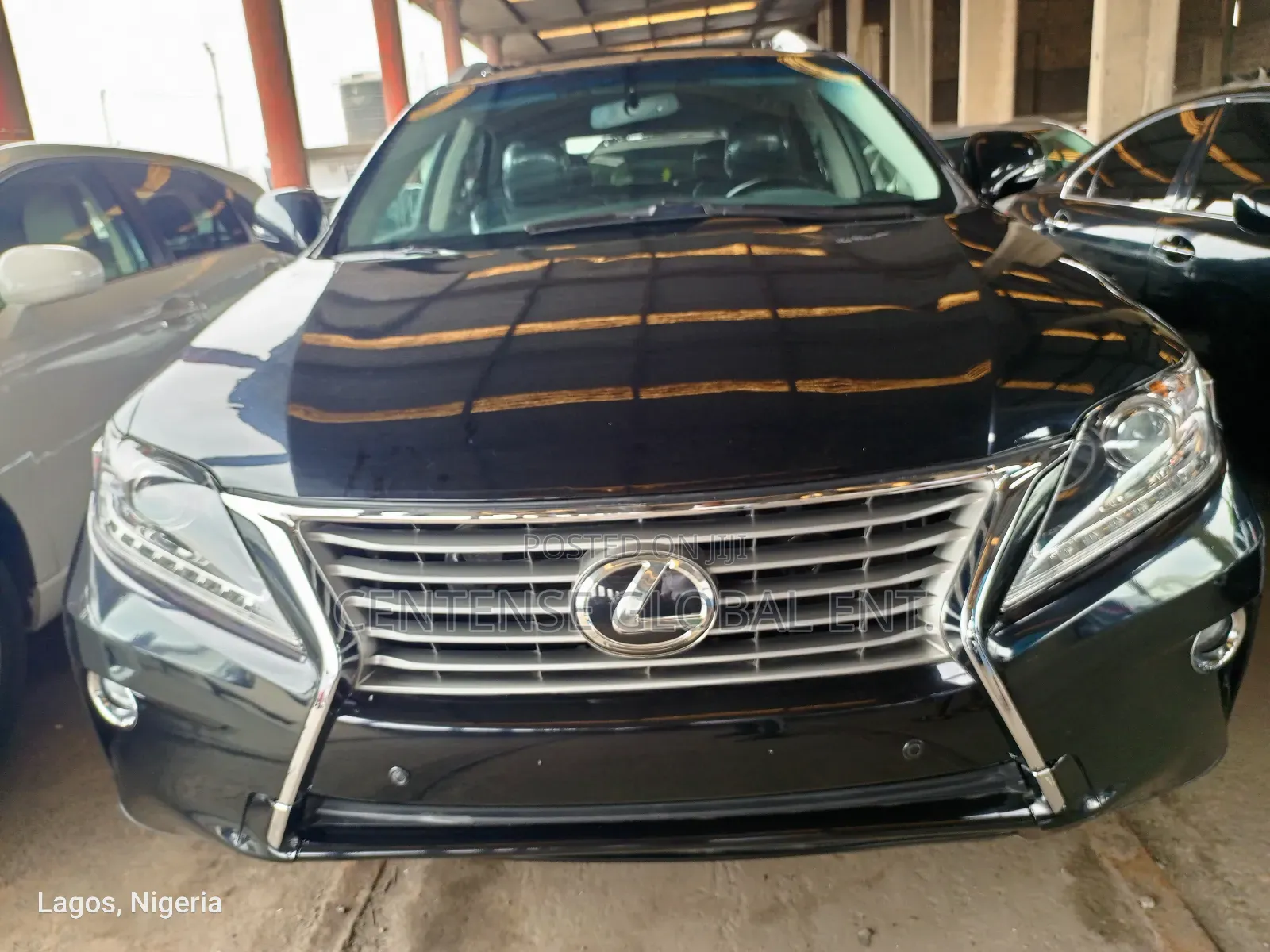 Lexus RX 350 AWD 2014 Black