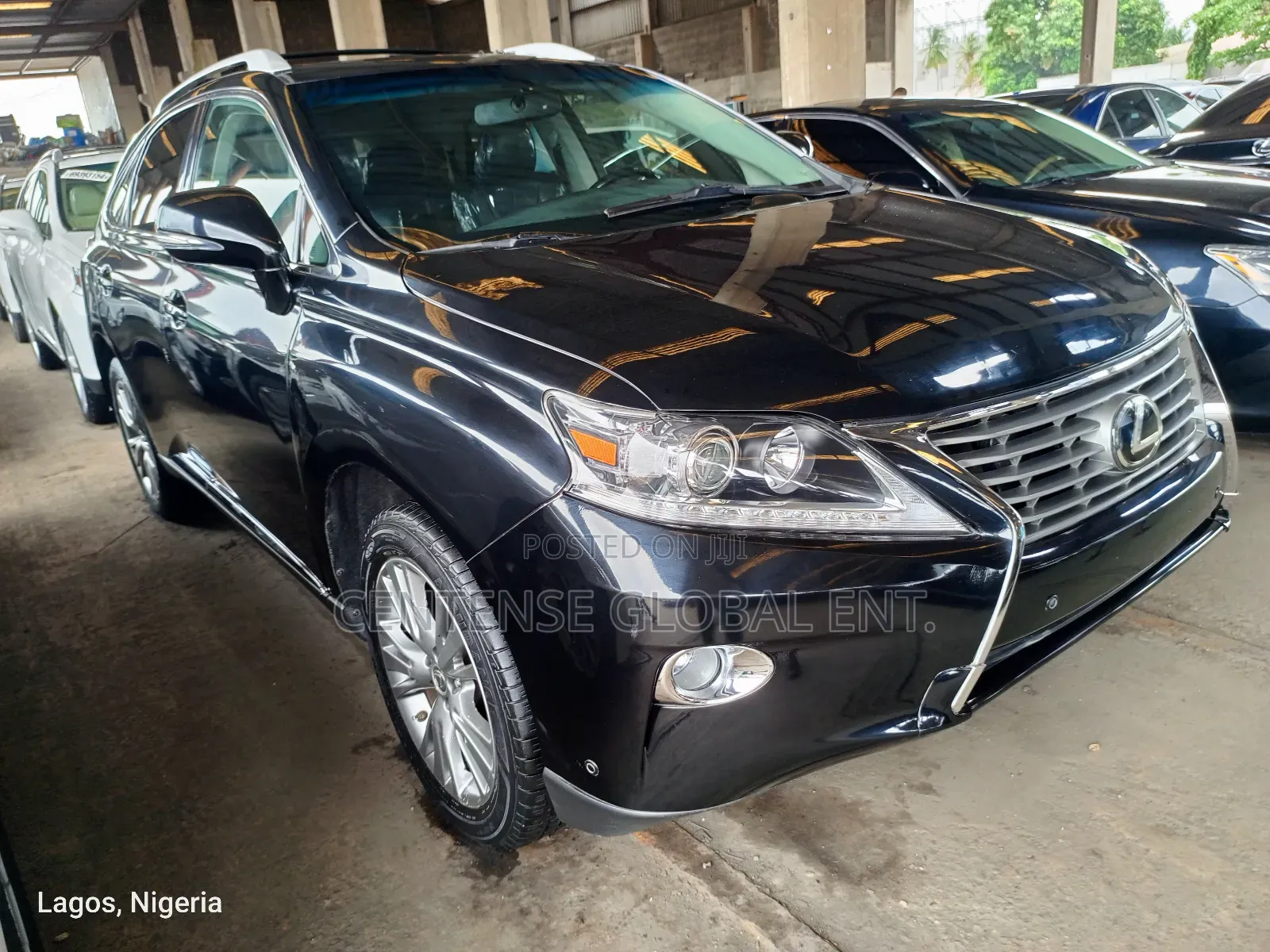Lexus RX 350 AWD 2014 Black