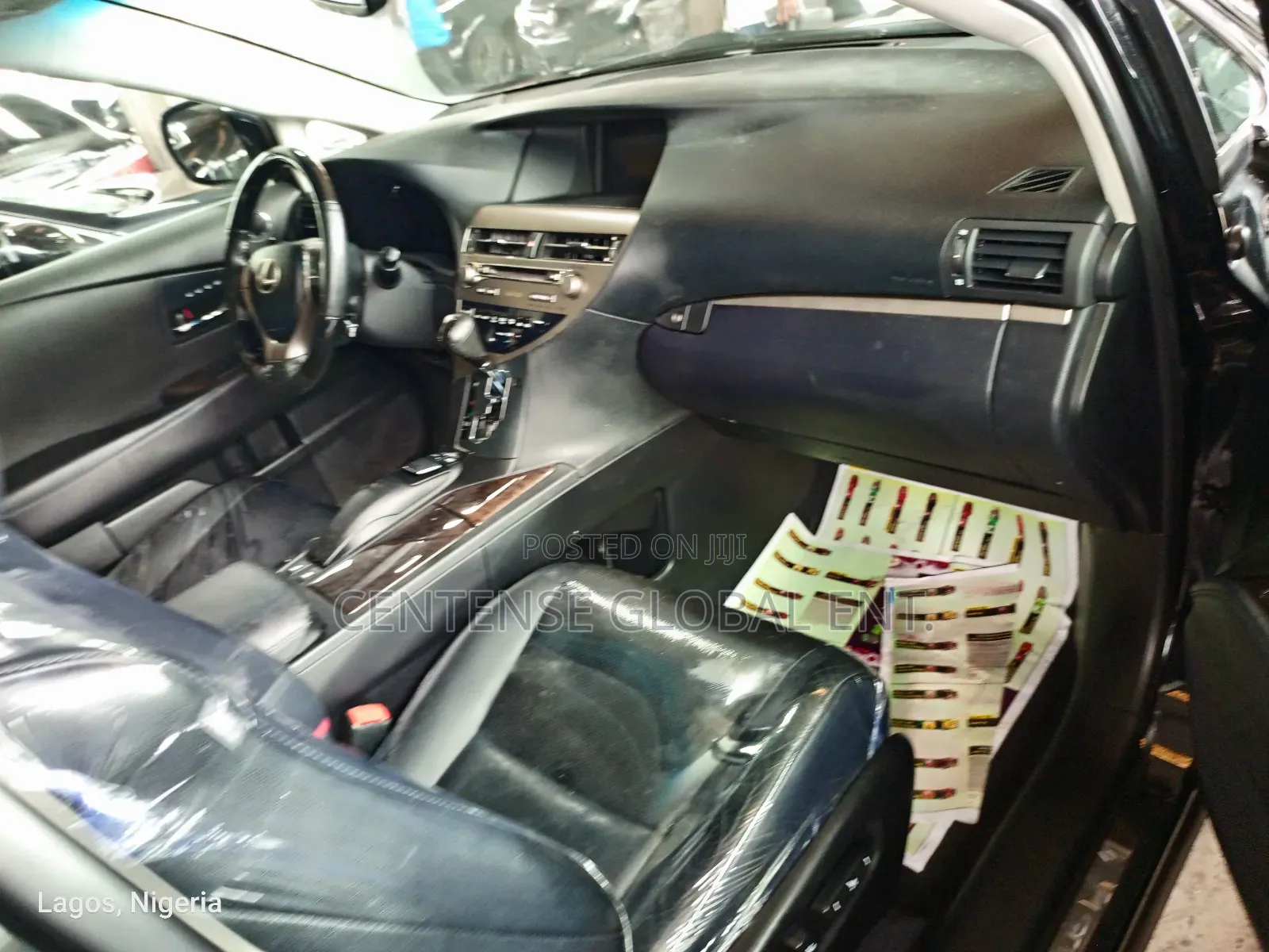 Lexus RX 350 AWD 2014 Black