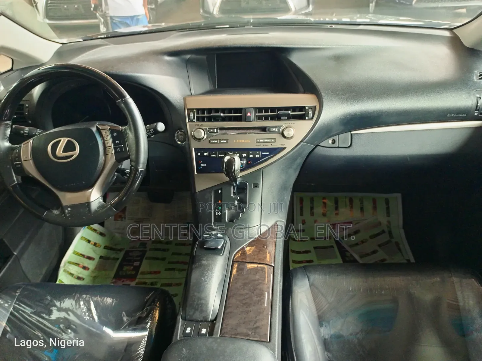 Lexus RX 350 AWD 2014 Black