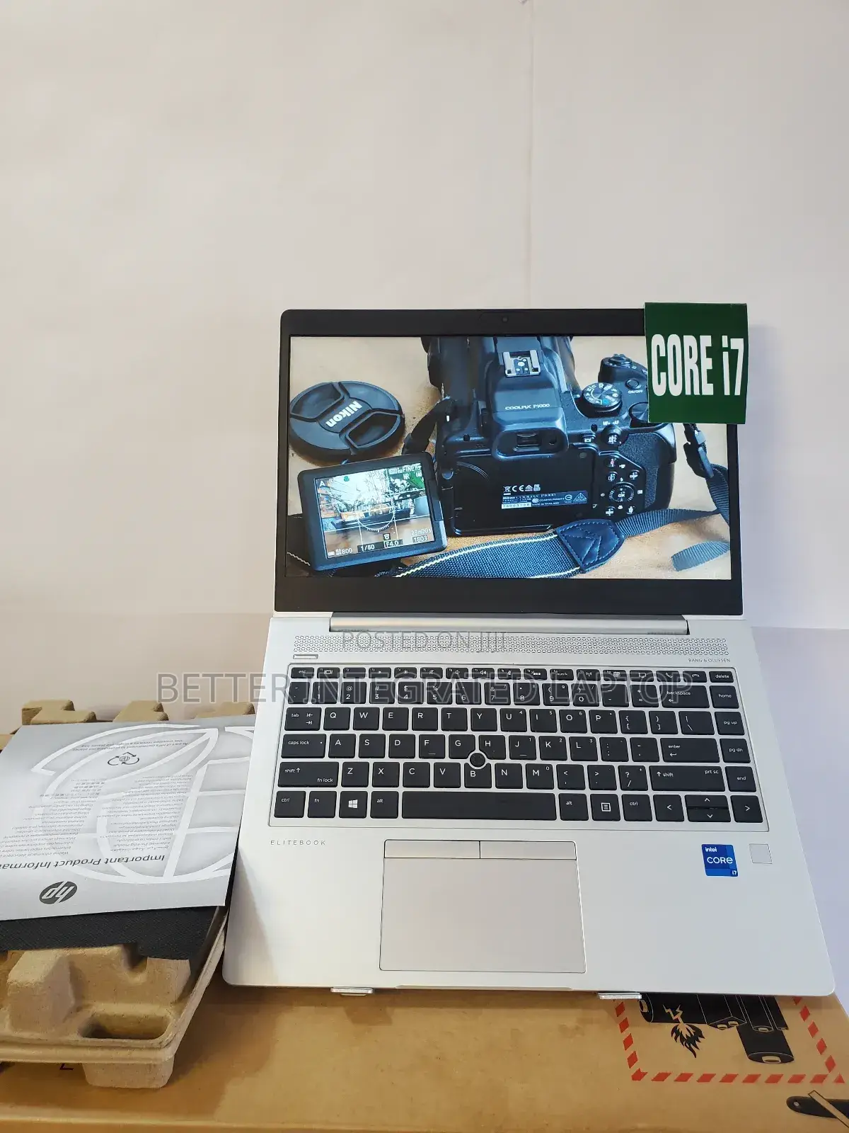 New Laptop HP EliteBook 8730W 32GB Intel Core i7 SSD 512GB