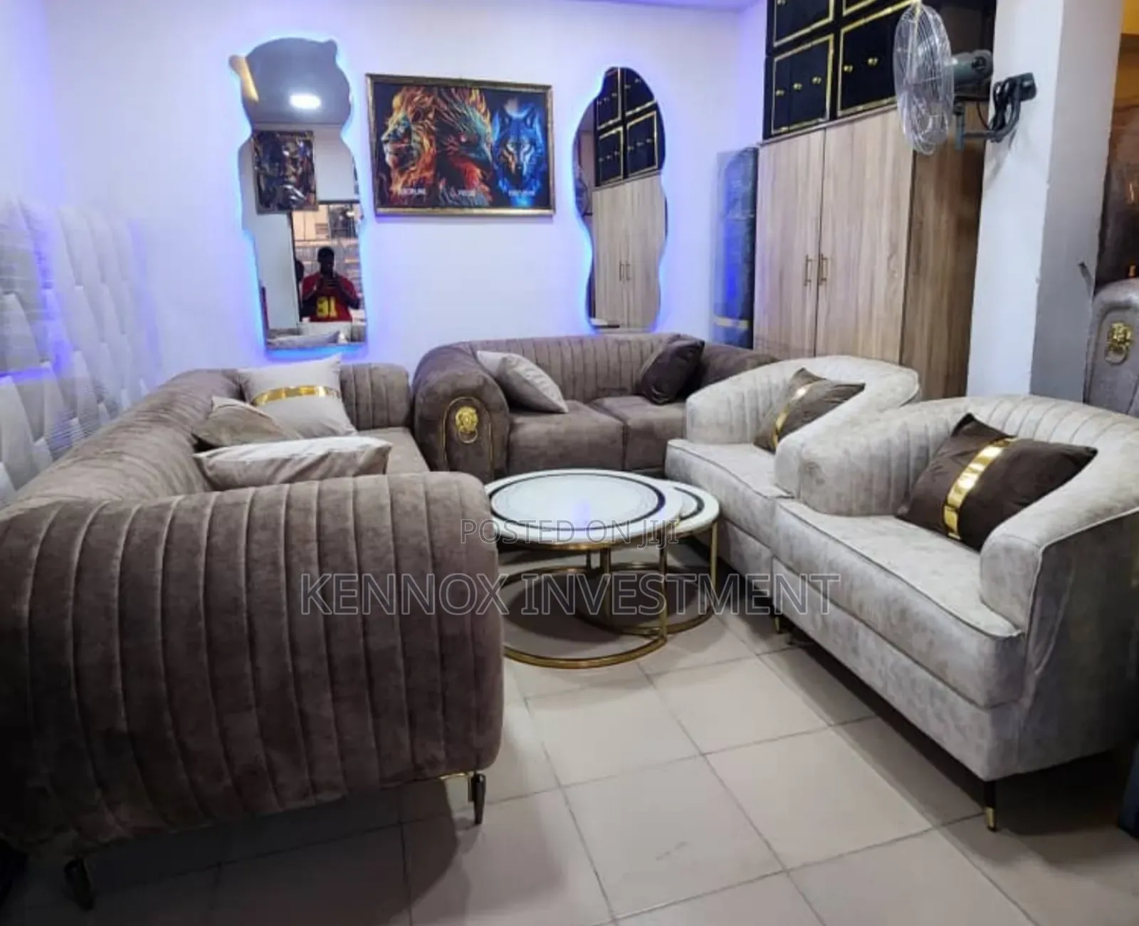 7 Seaters Tranquil Sofa Sets