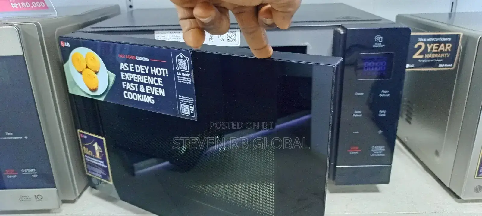 Lg 30l Microwave Oven Mwo 3032