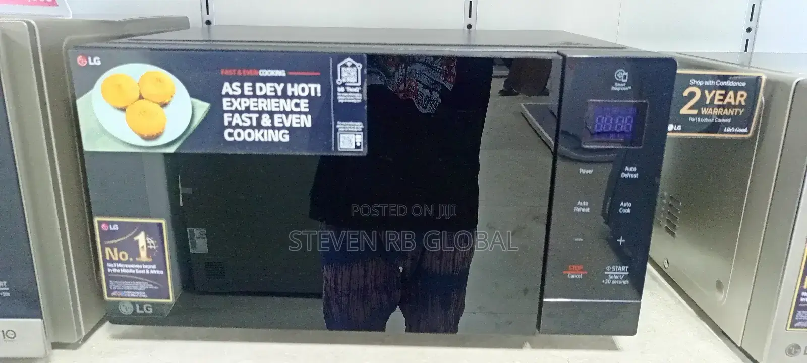 Lg 30l Microwave Oven Mwo 3032