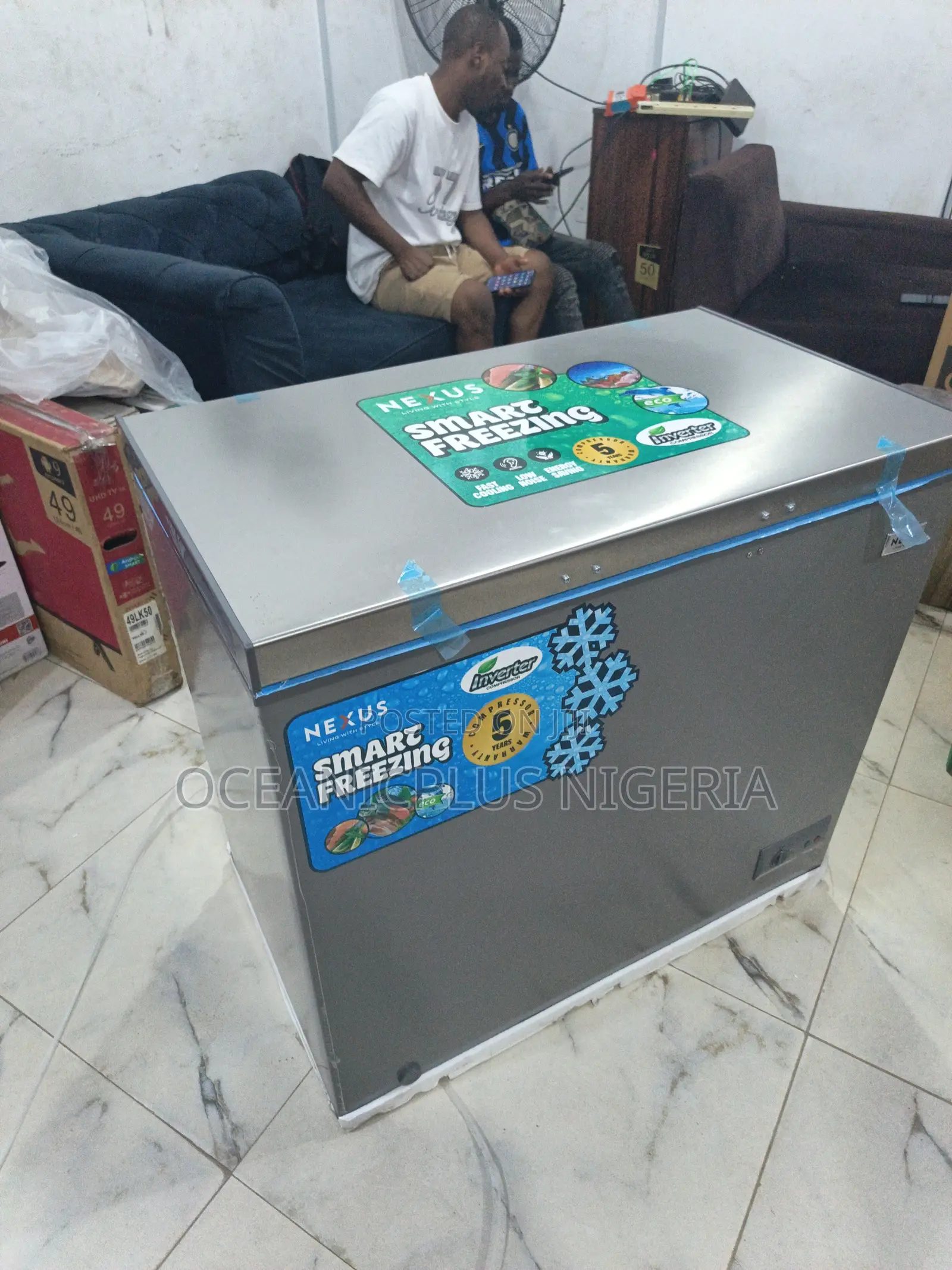 Nexus Long Life (Nx-265) Chest Freezer.