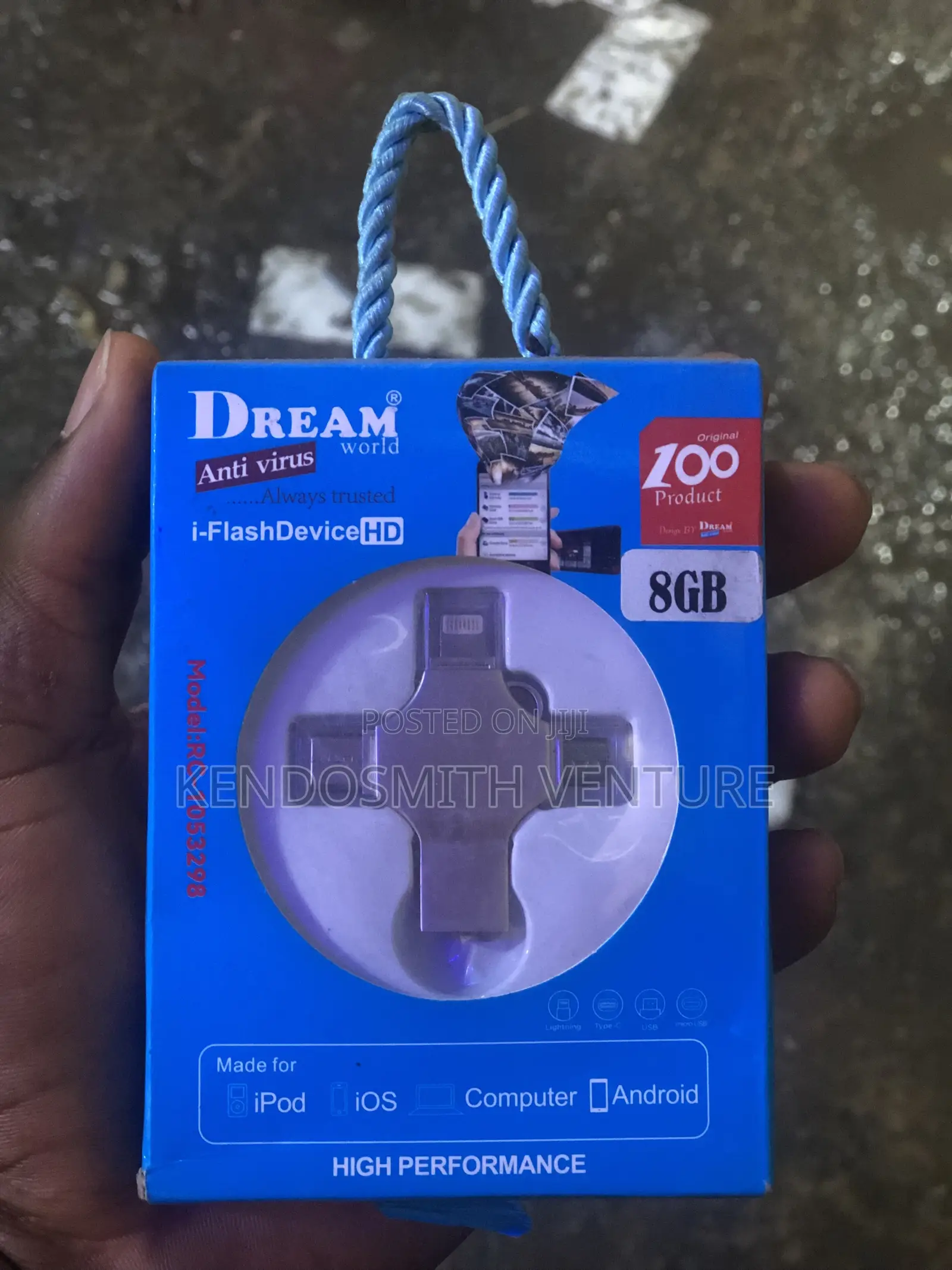 4 in 1 Flash-Drive