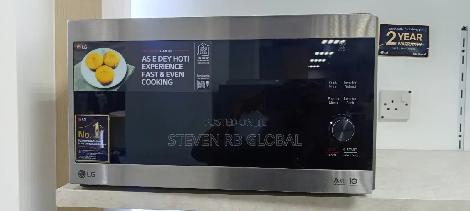 Lg 42l Microwave Oven Mwo 8265 Cis