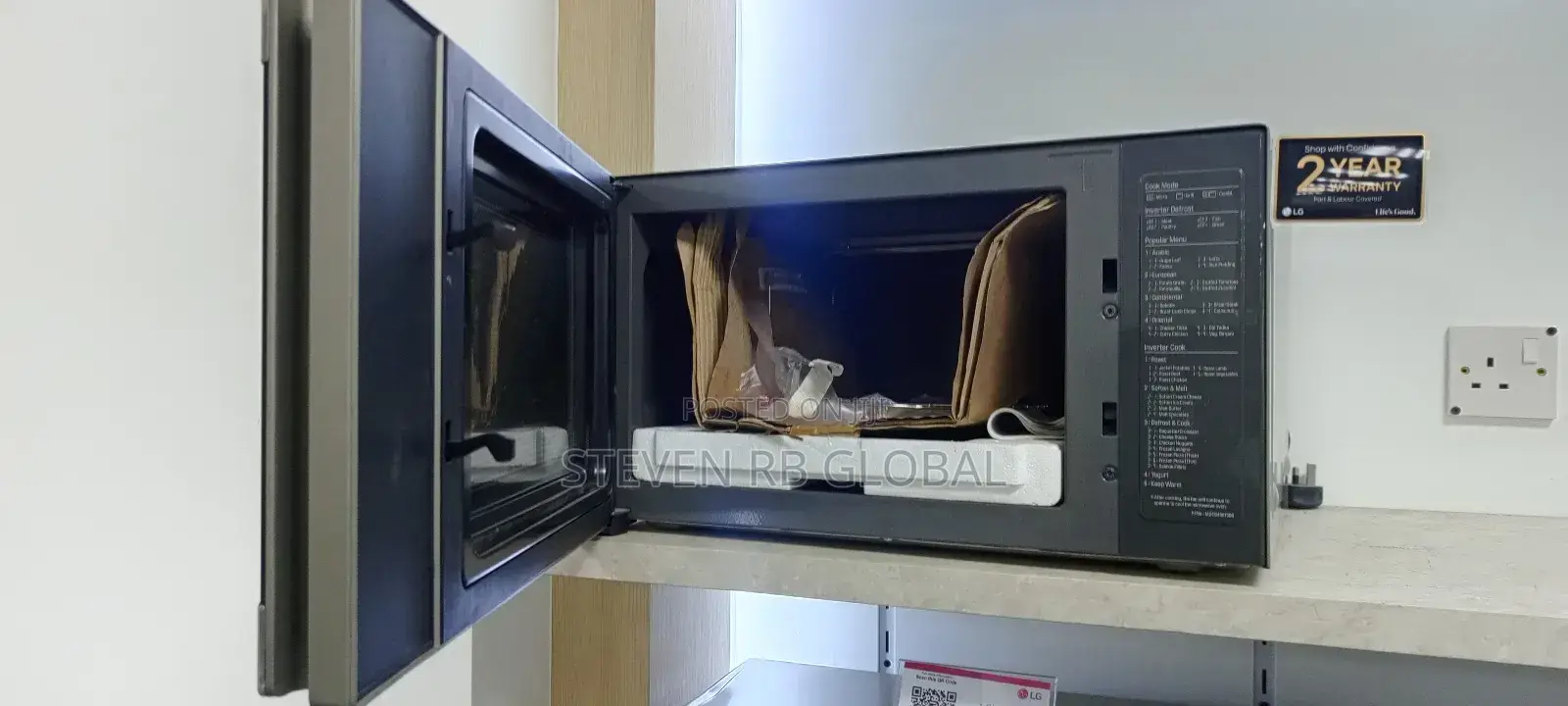 Lg 42l Microwave Oven Mwo 8265 Cis